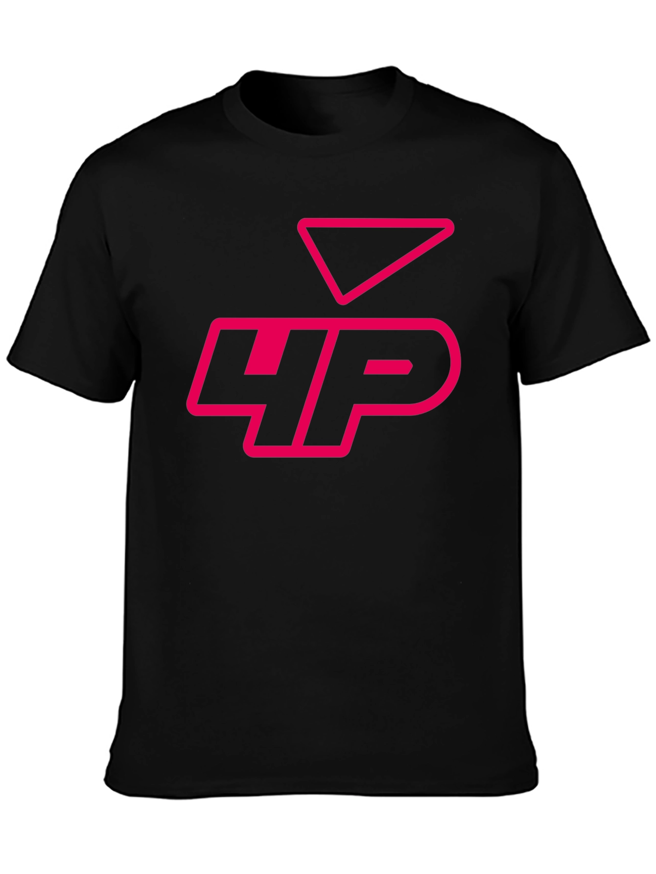 HP Logo Graphic T-Shirt - Black