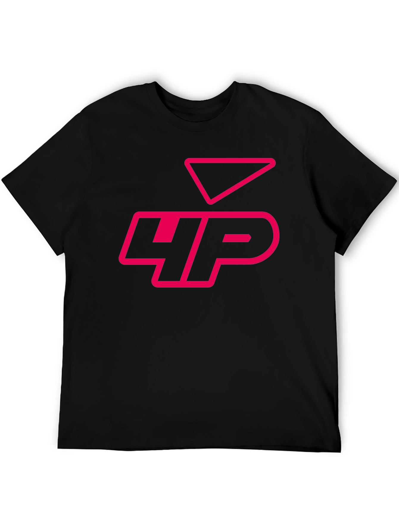 HP Logo Graphic T-Shirt - Black