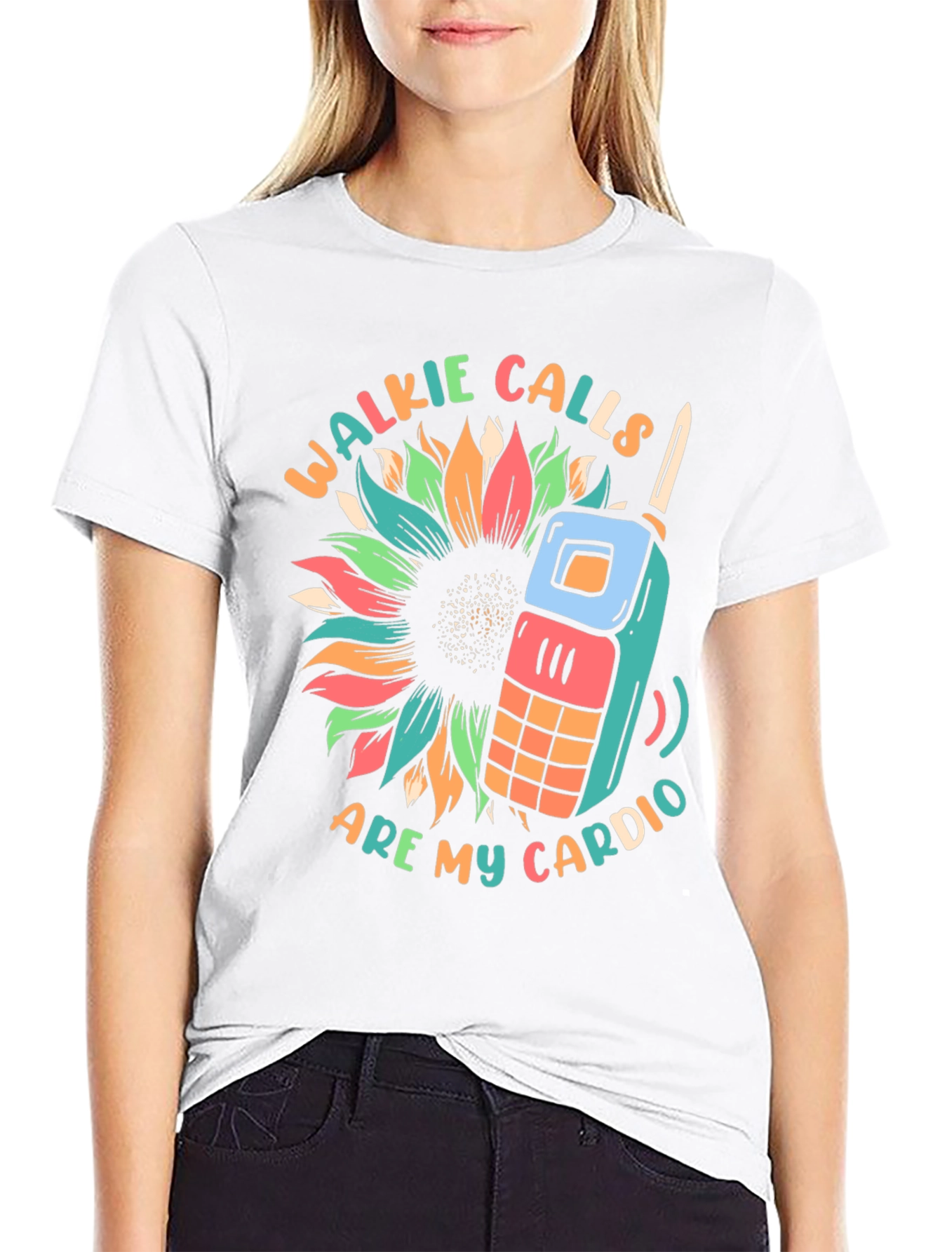 Walkie Calls Are My Cardio T-Shirt