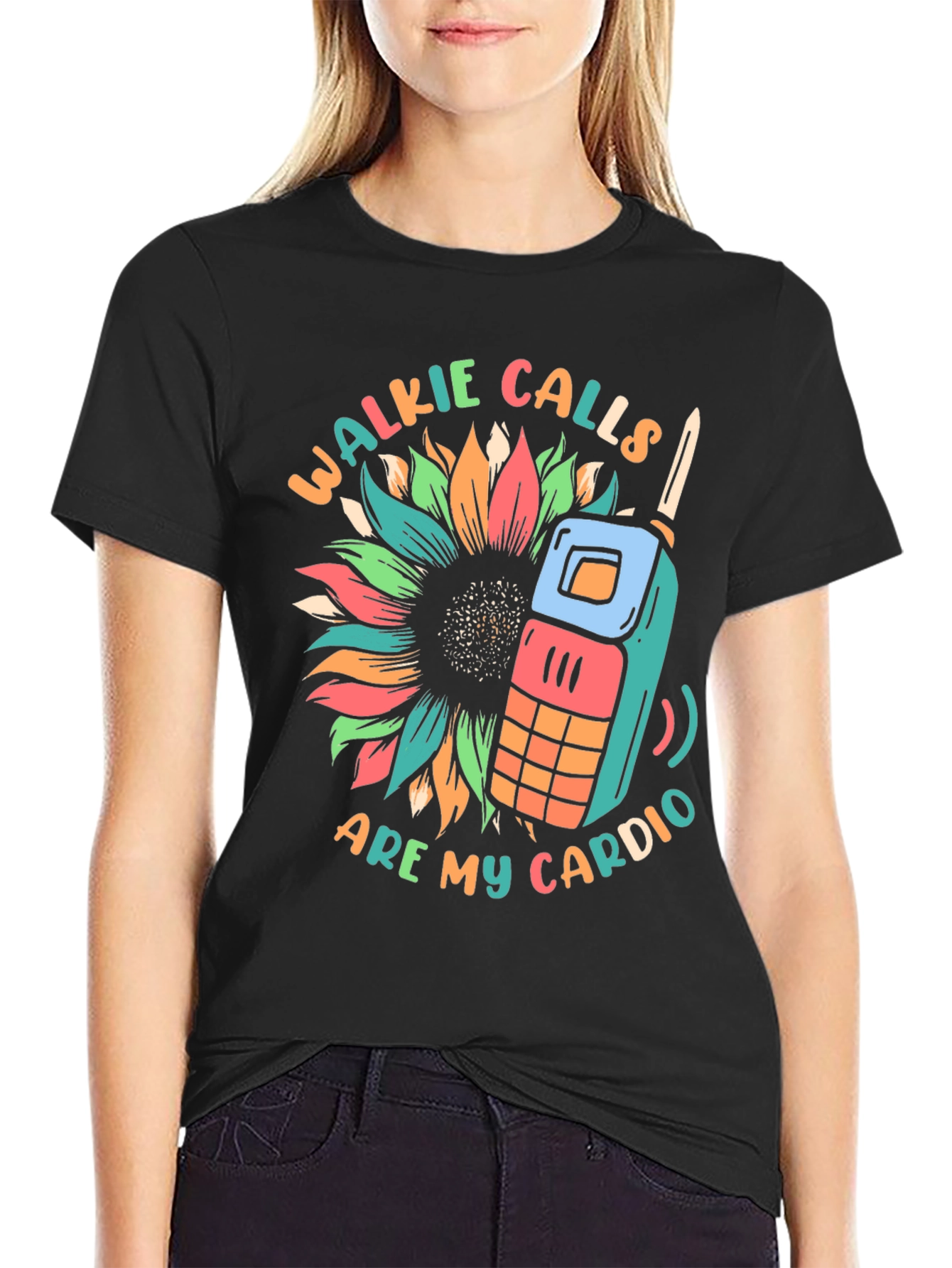 Walkie Calls Are My Cardio T-Shirt