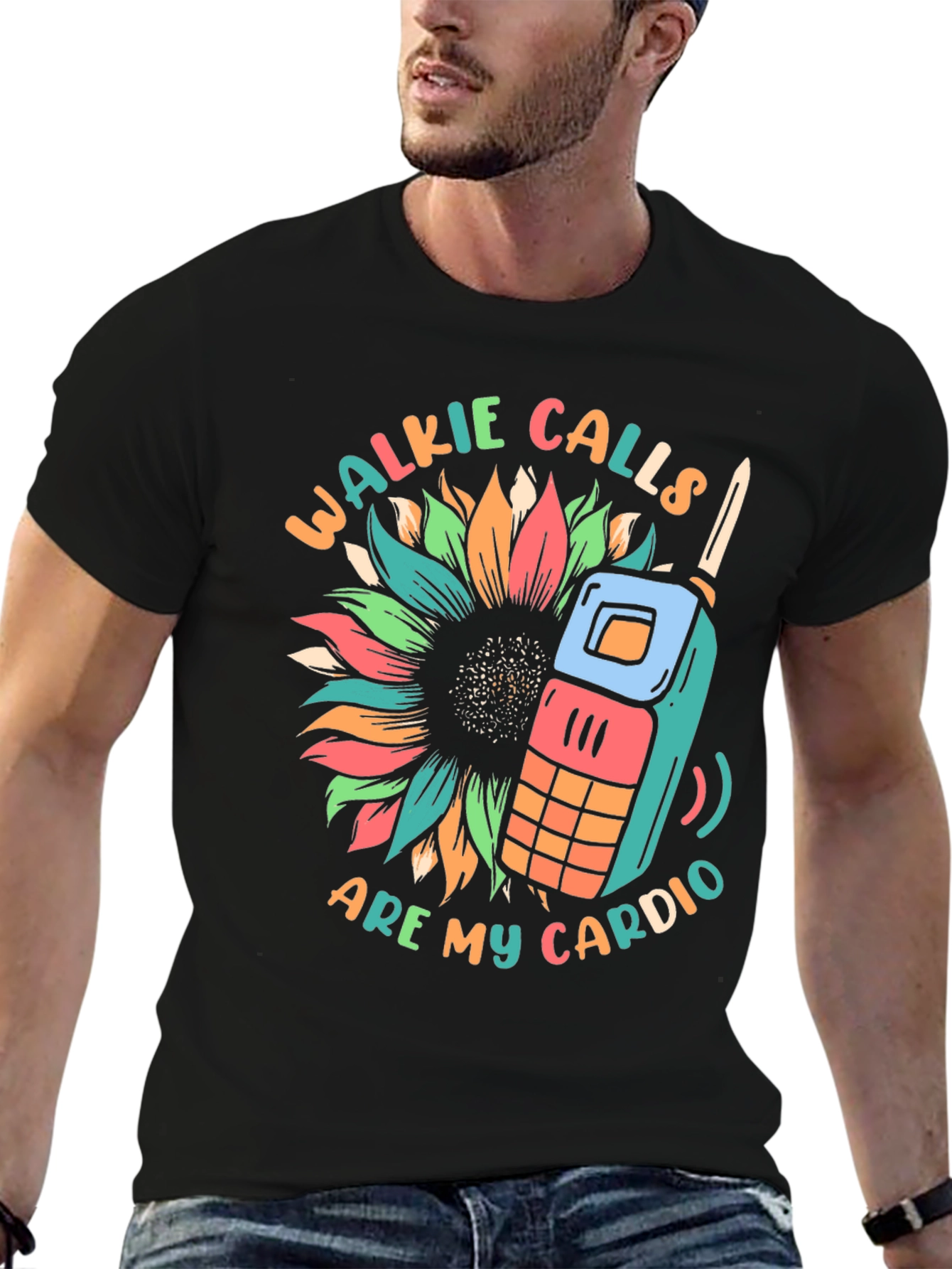 Walkie Calls Are My Cardio T-Shirt