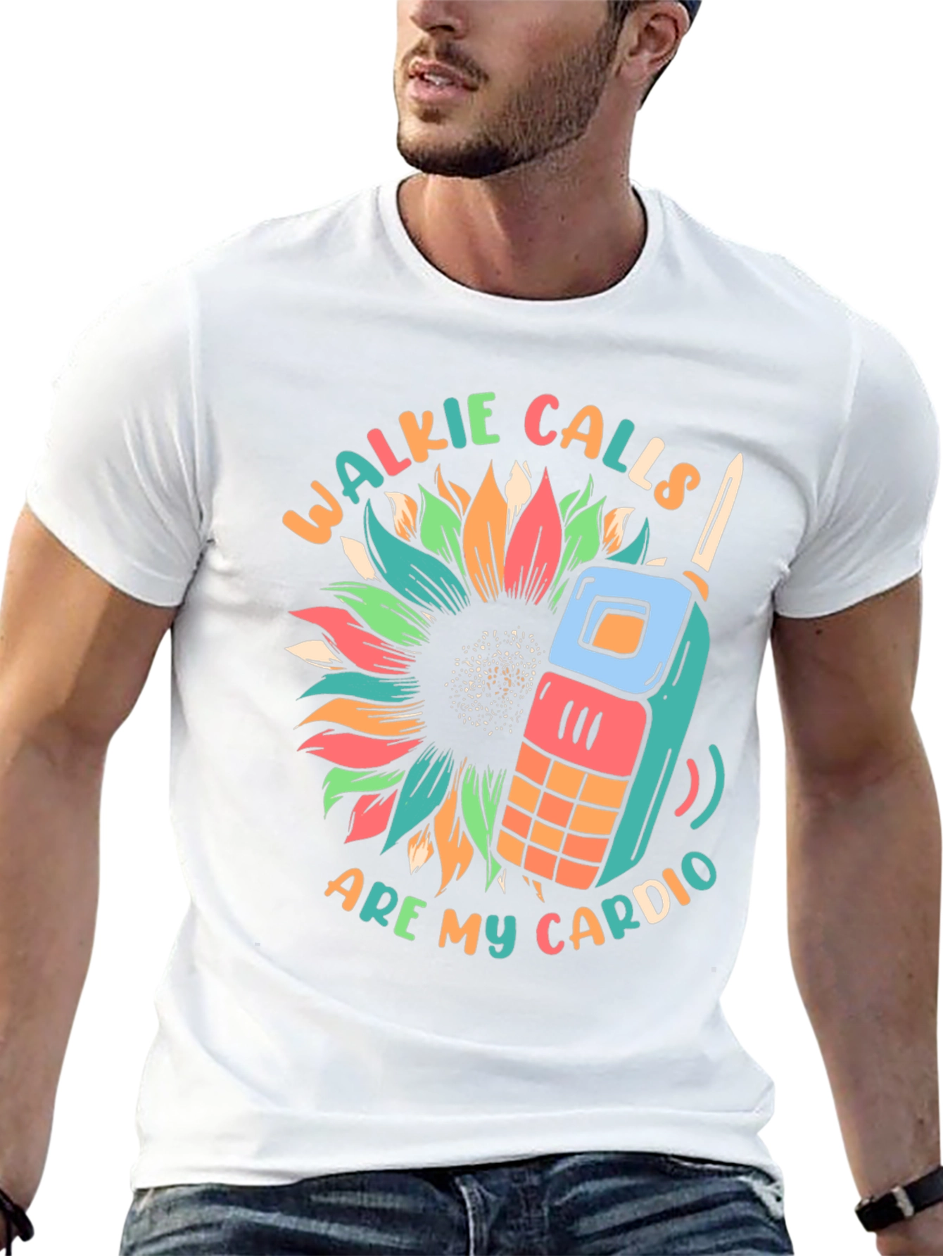 Walkie Calls Are My Cardio T-Shirt