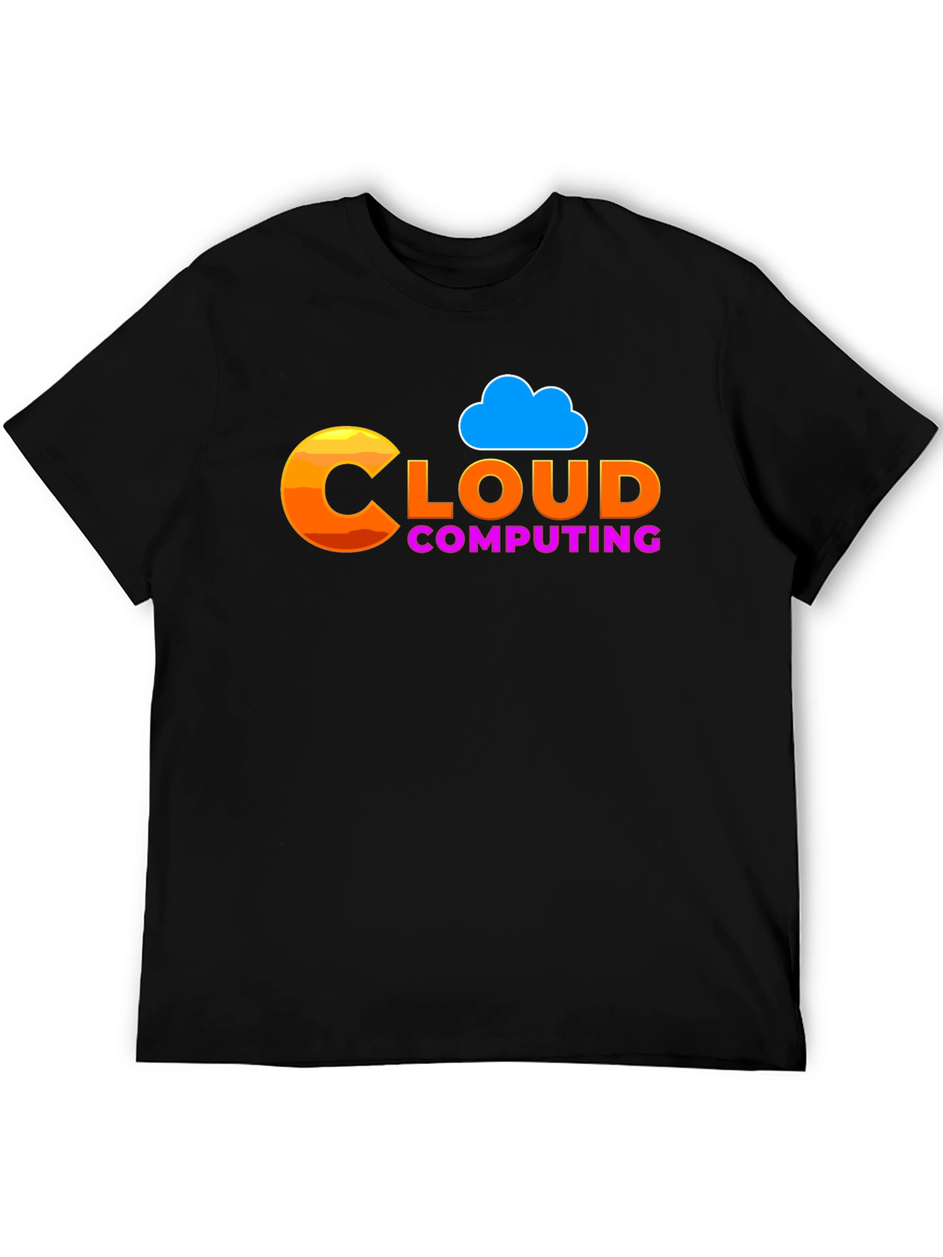 Cloud Computing Graphic Tee - Tech Enthusiast Apparel