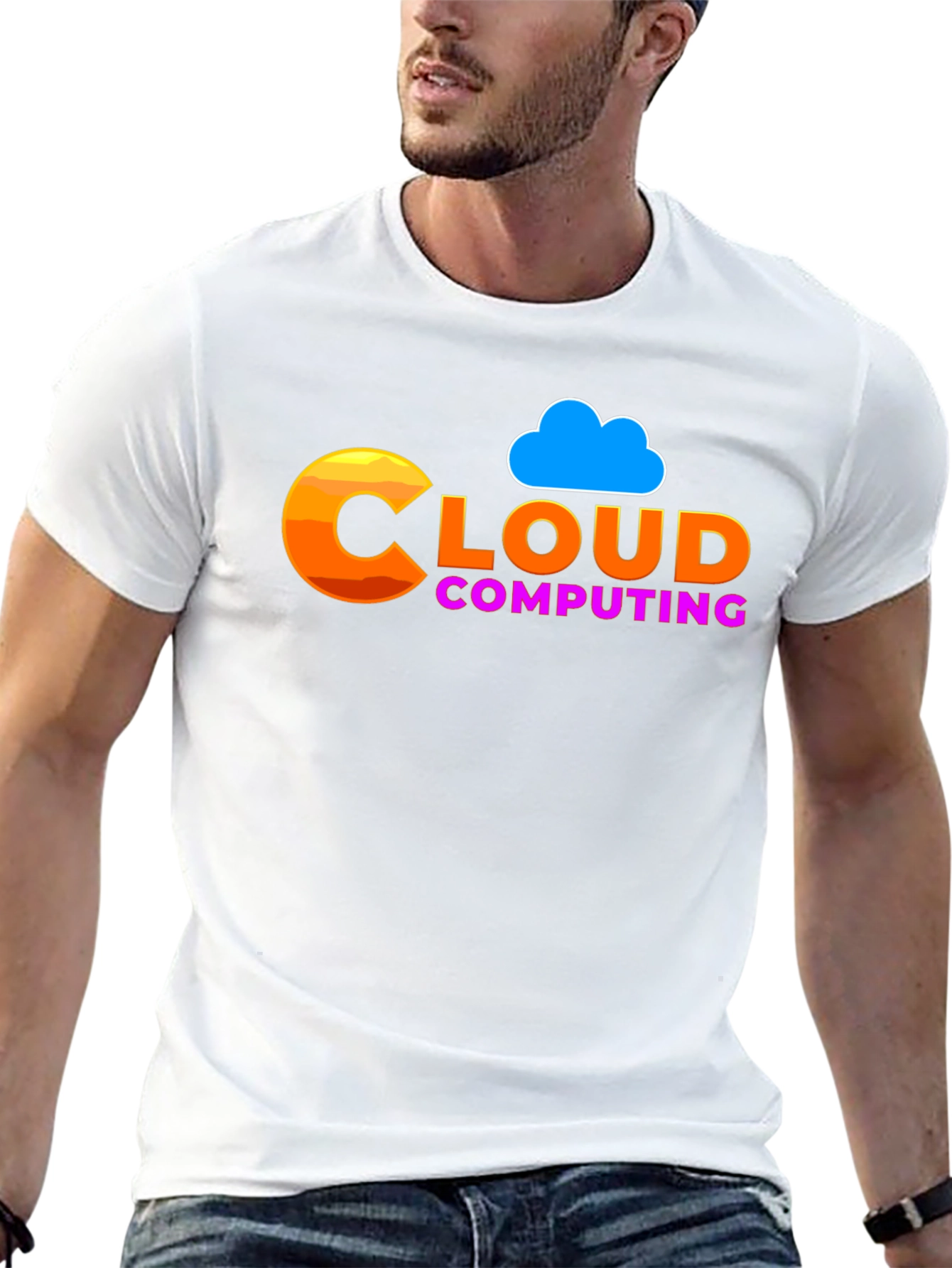 Cloud Computing Graphic Tee - Tech Enthusiast Apparel