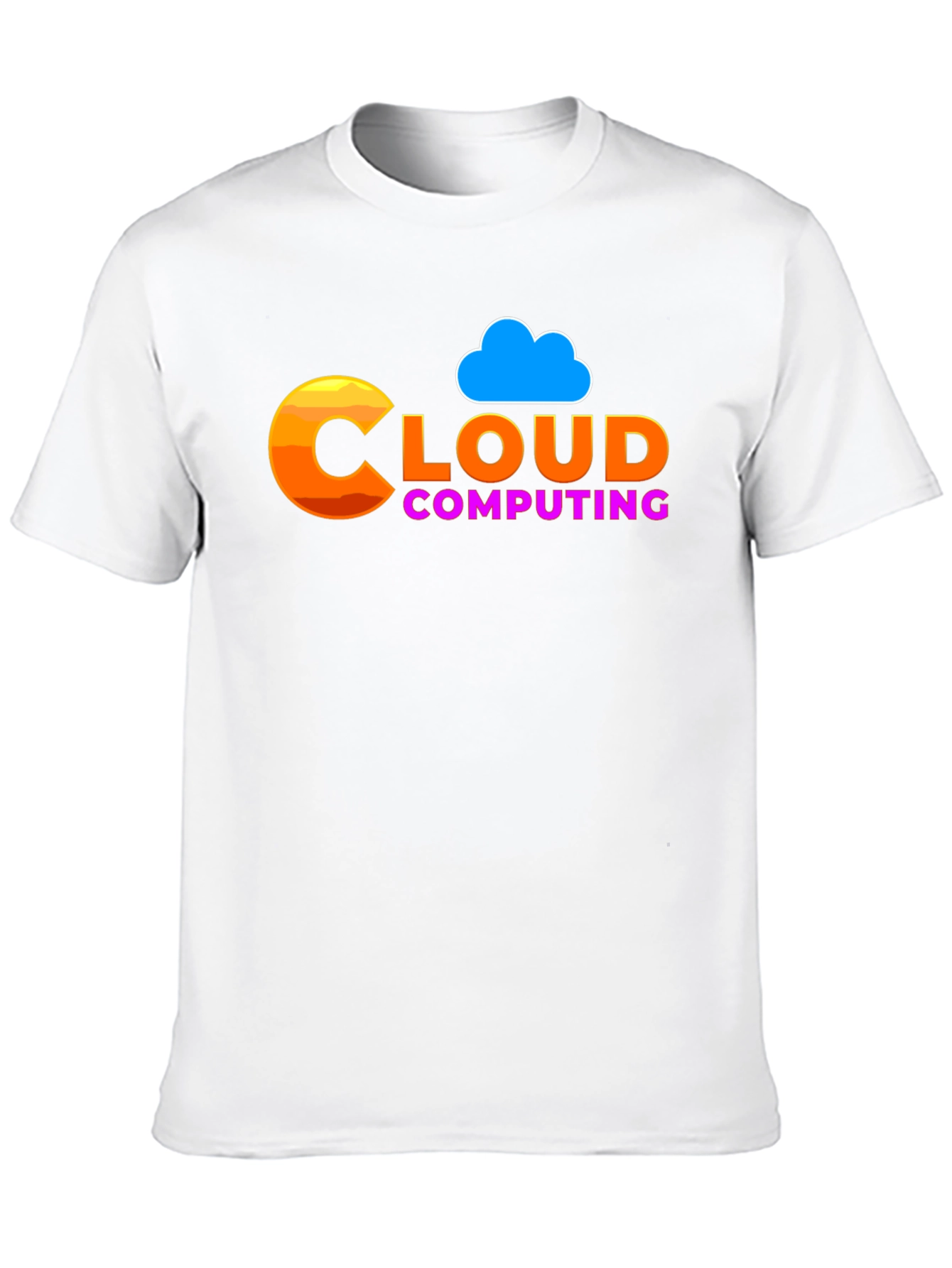 Cloud Computing Graphic Tee - Tech Enthusiast Apparel