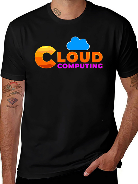Cloud Computing Graphic Tee - Tech Enthusiast Apparel