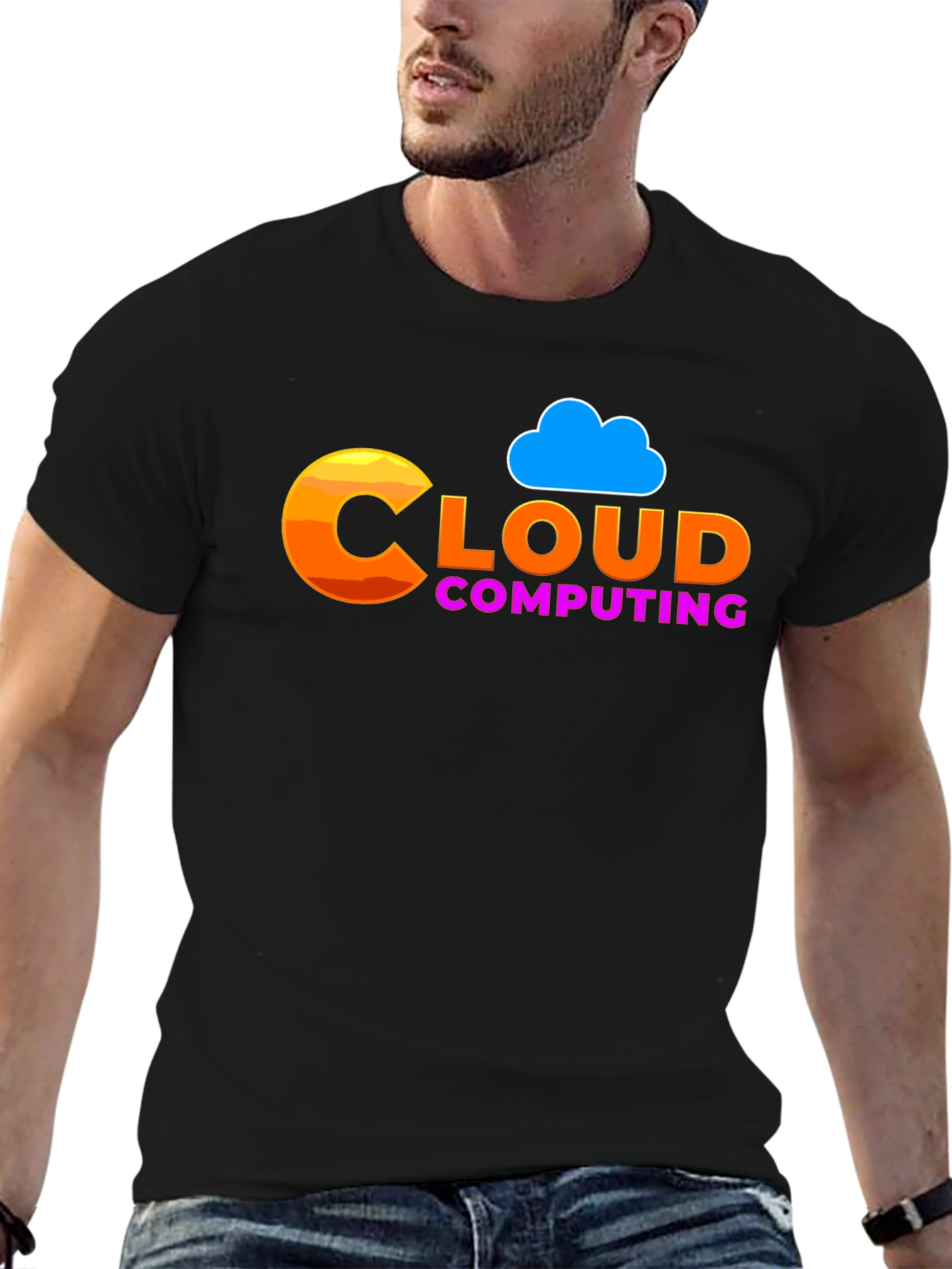 Cloud Computing Graphic Tee - Tech Enthusiast Apparel