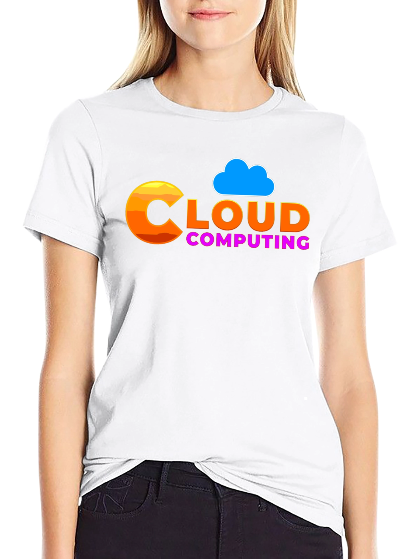 Cloud Computing Graphic Tee - Tech Enthusiast Apparel