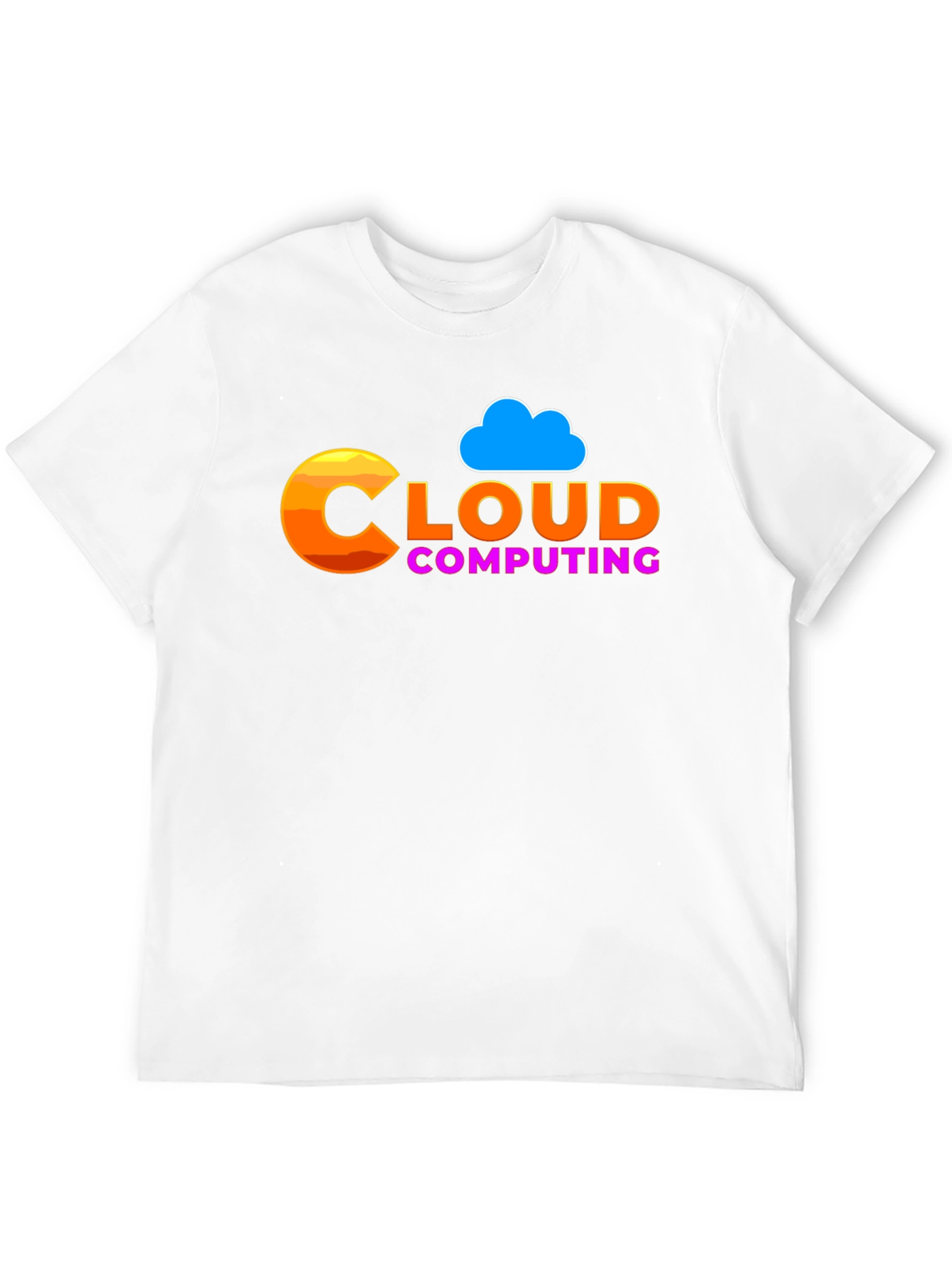 Cloud Computing Graphic Tee - Tech Enthusiast Apparel
