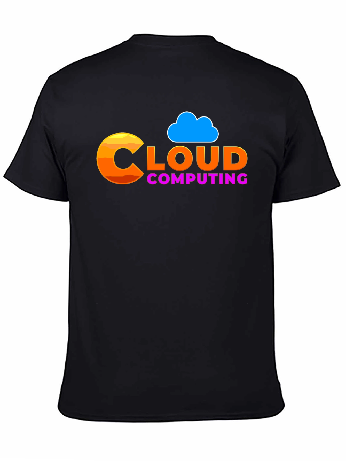 Cloud Computing Graphic Tee - Tech Enthusiast Apparel
