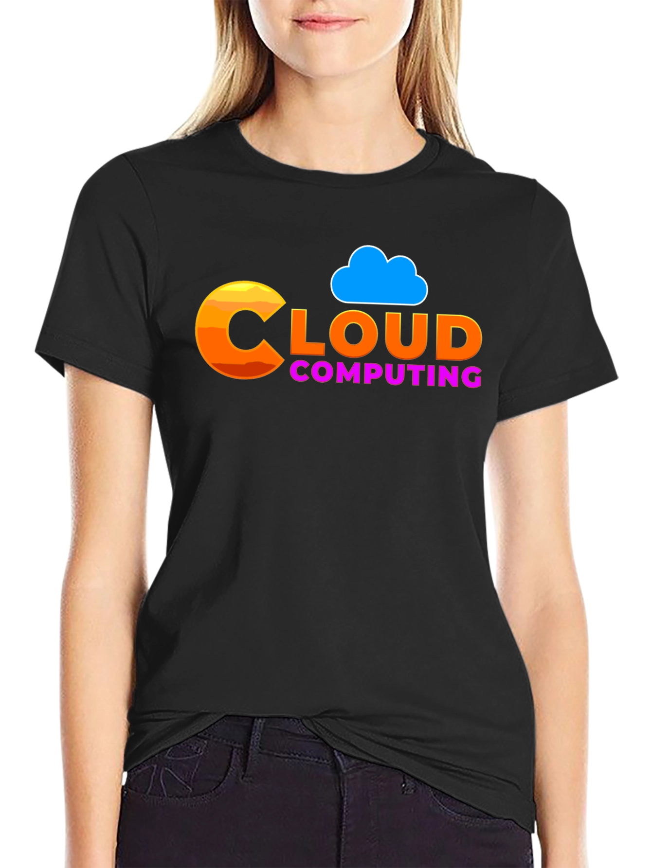 Cloud Computing Graphic Tee - Tech Enthusiast Apparel