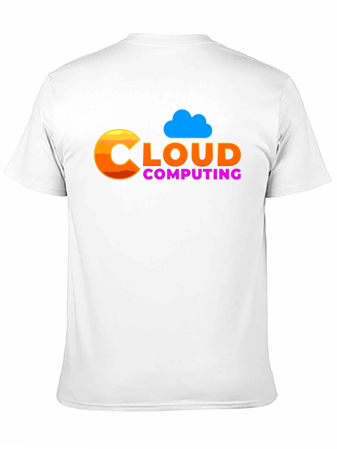 Cloud Computing Graphic Tee - Tech Enthusiast Apparel