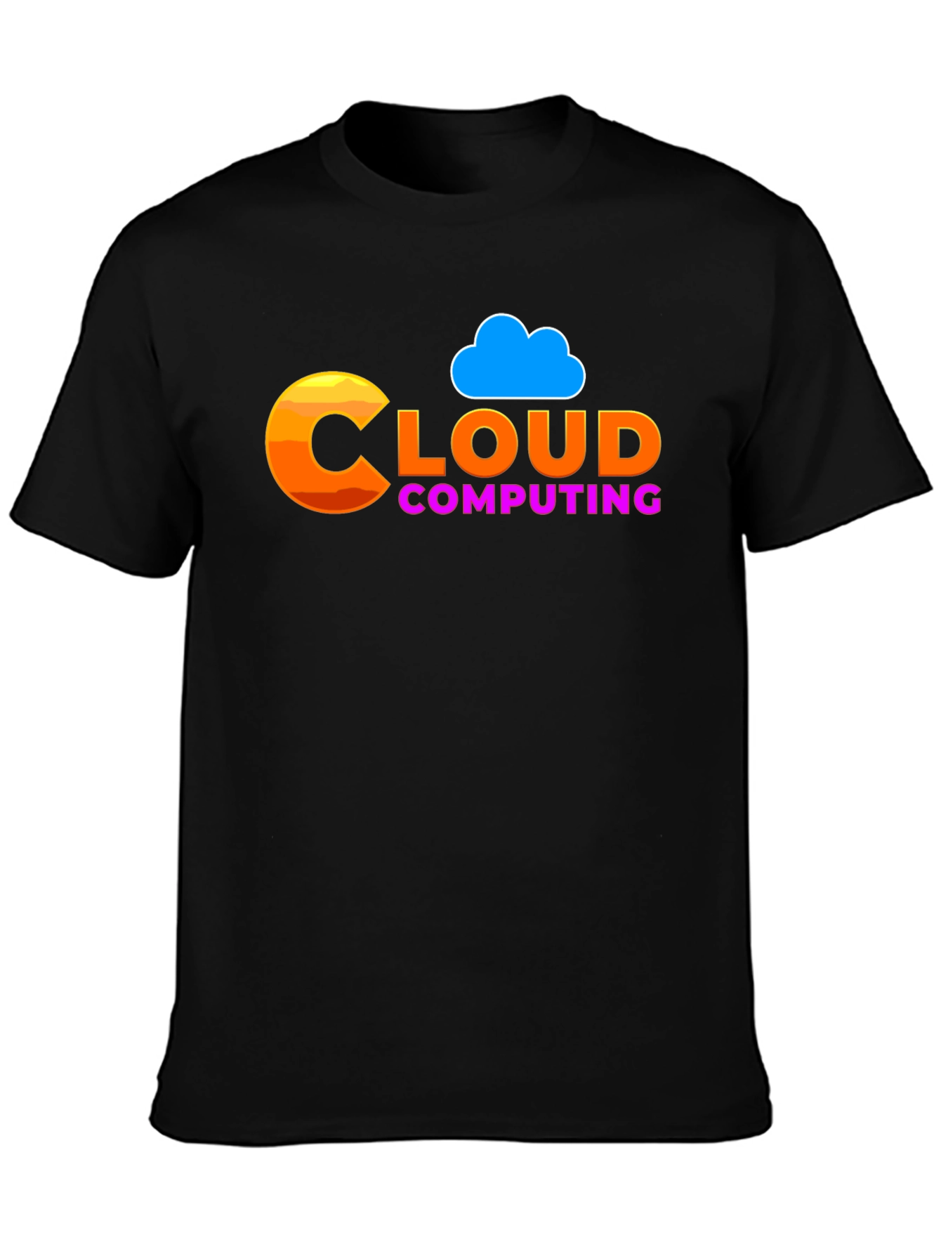 Cloud Computing Graphic Tee - Tech Enthusiast Apparel