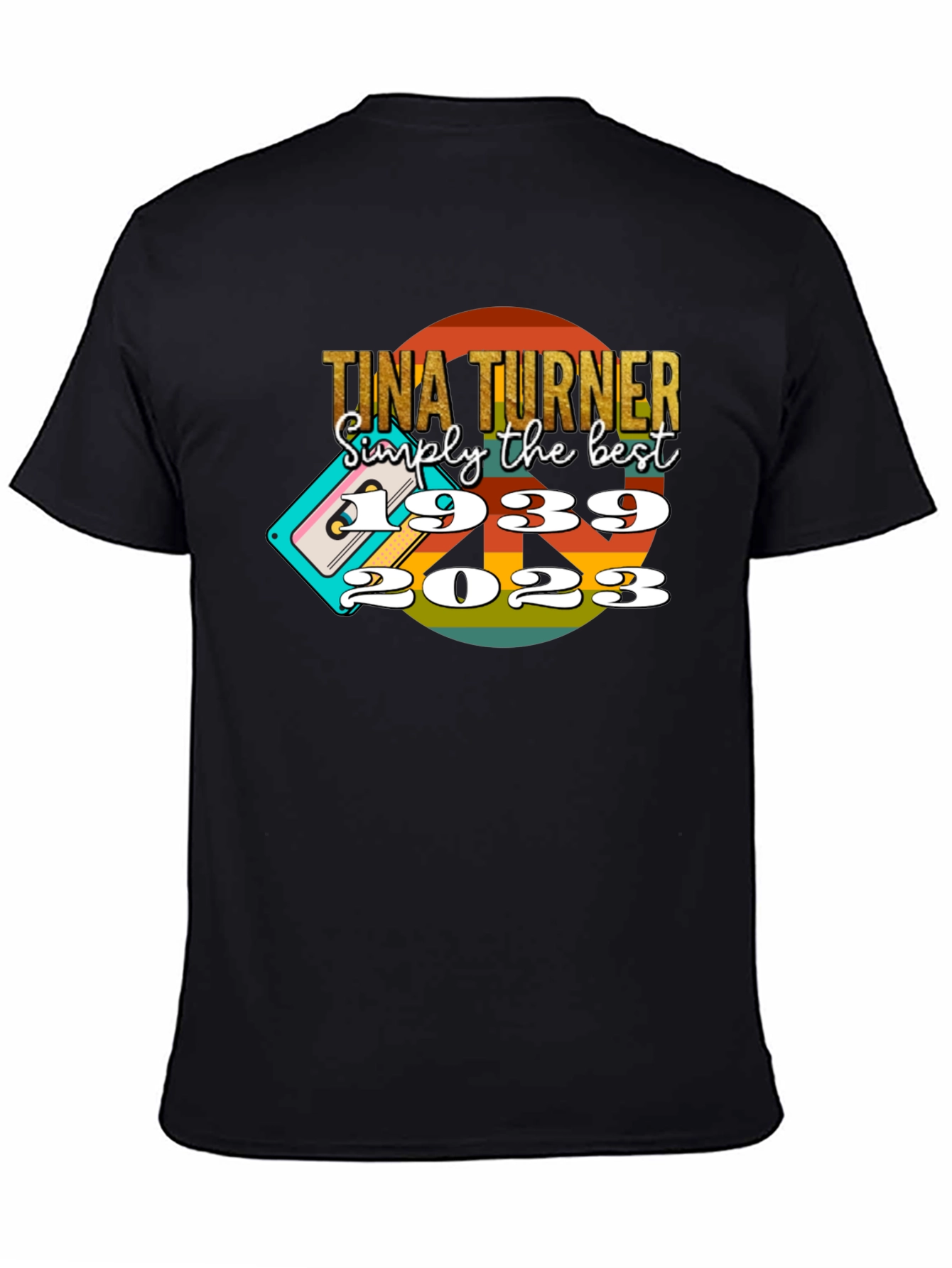 Tina Turner Simply the Best Memorial T-Shirt