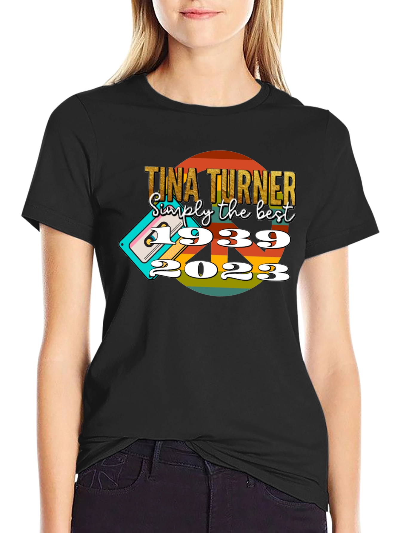 Tina Turner Simply the Best Memorial T-Shirt