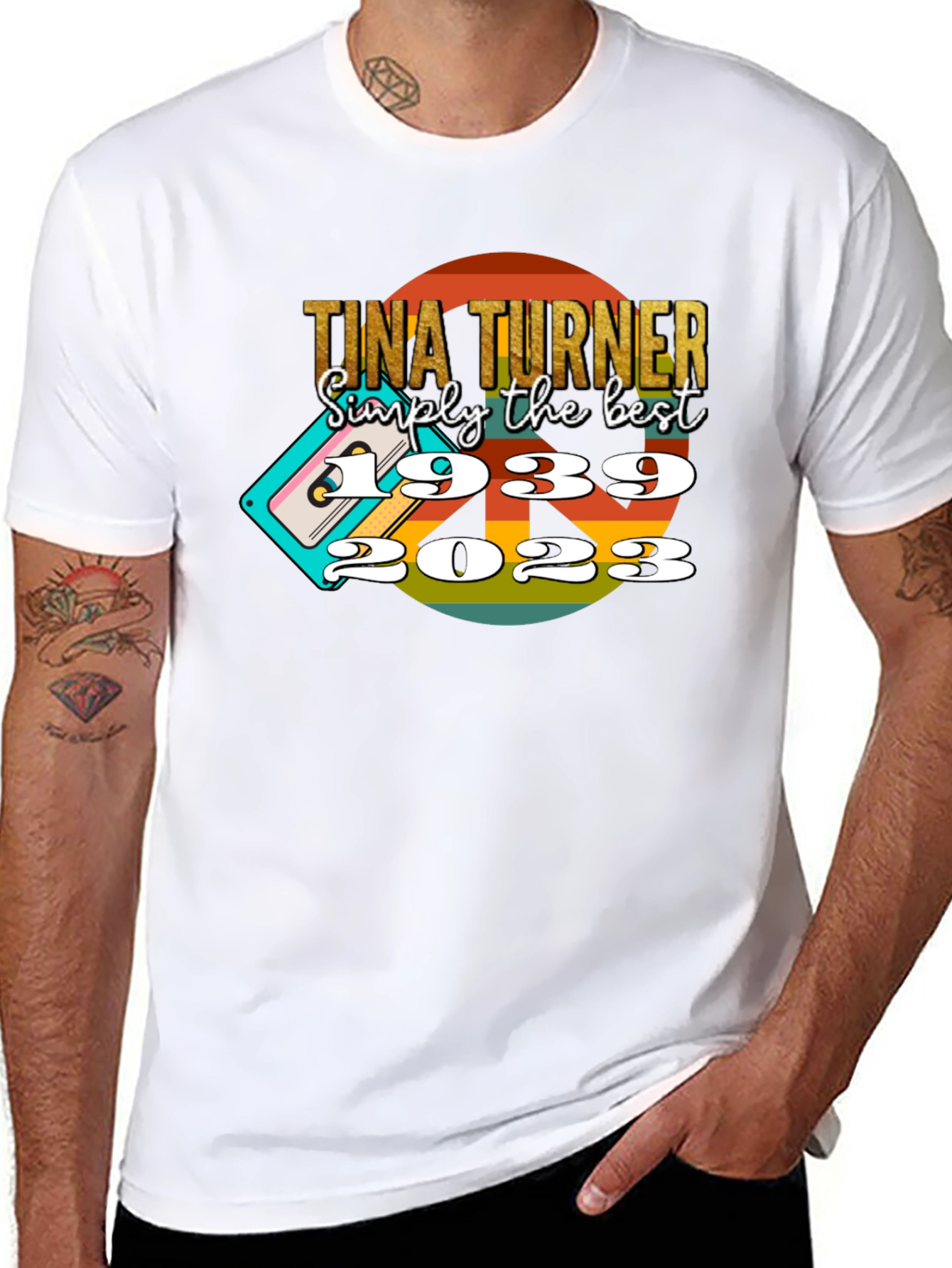 Tina Turner Simply the Best Memorial T-Shirt