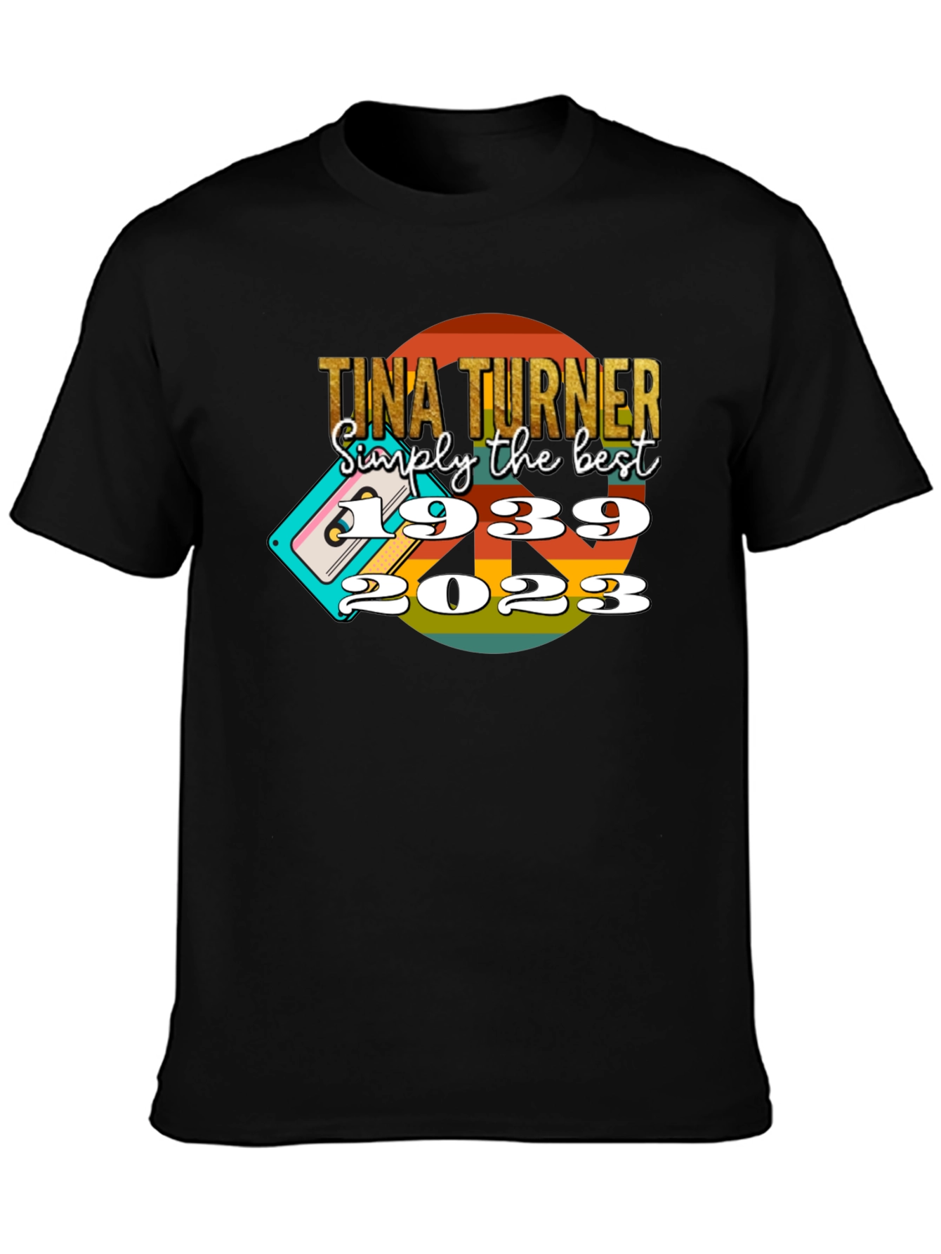Tina Turner Simply the Best Memorial T-Shirt