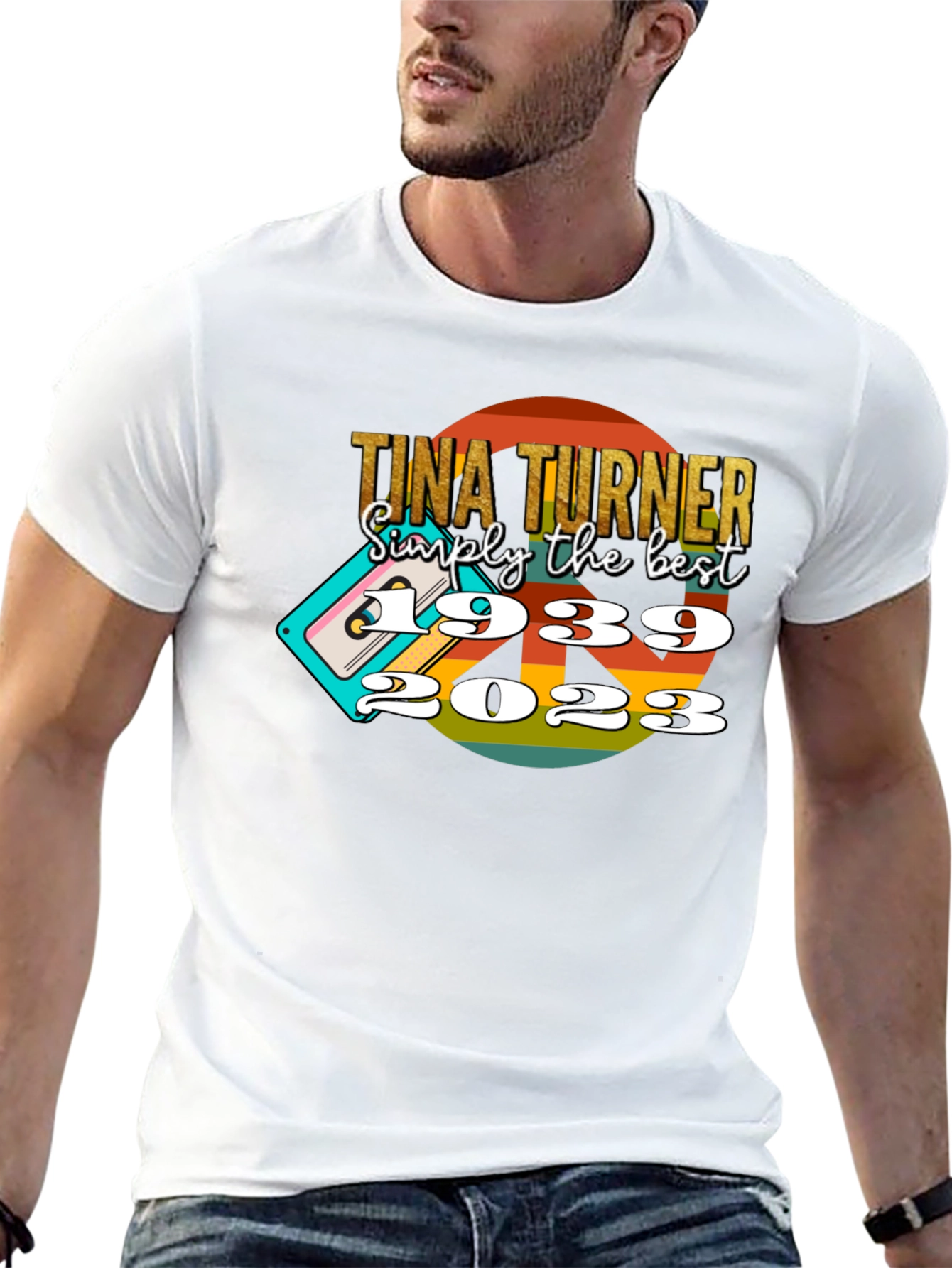 Tina Turner Simply the Best Memorial T-Shirt