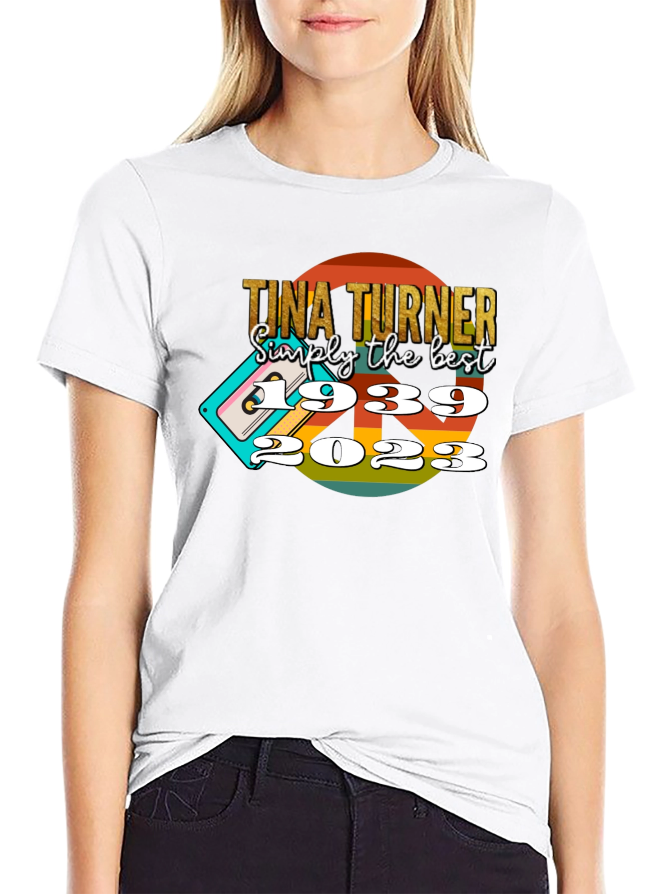 Tina Turner Simply the Best Memorial T-Shirt