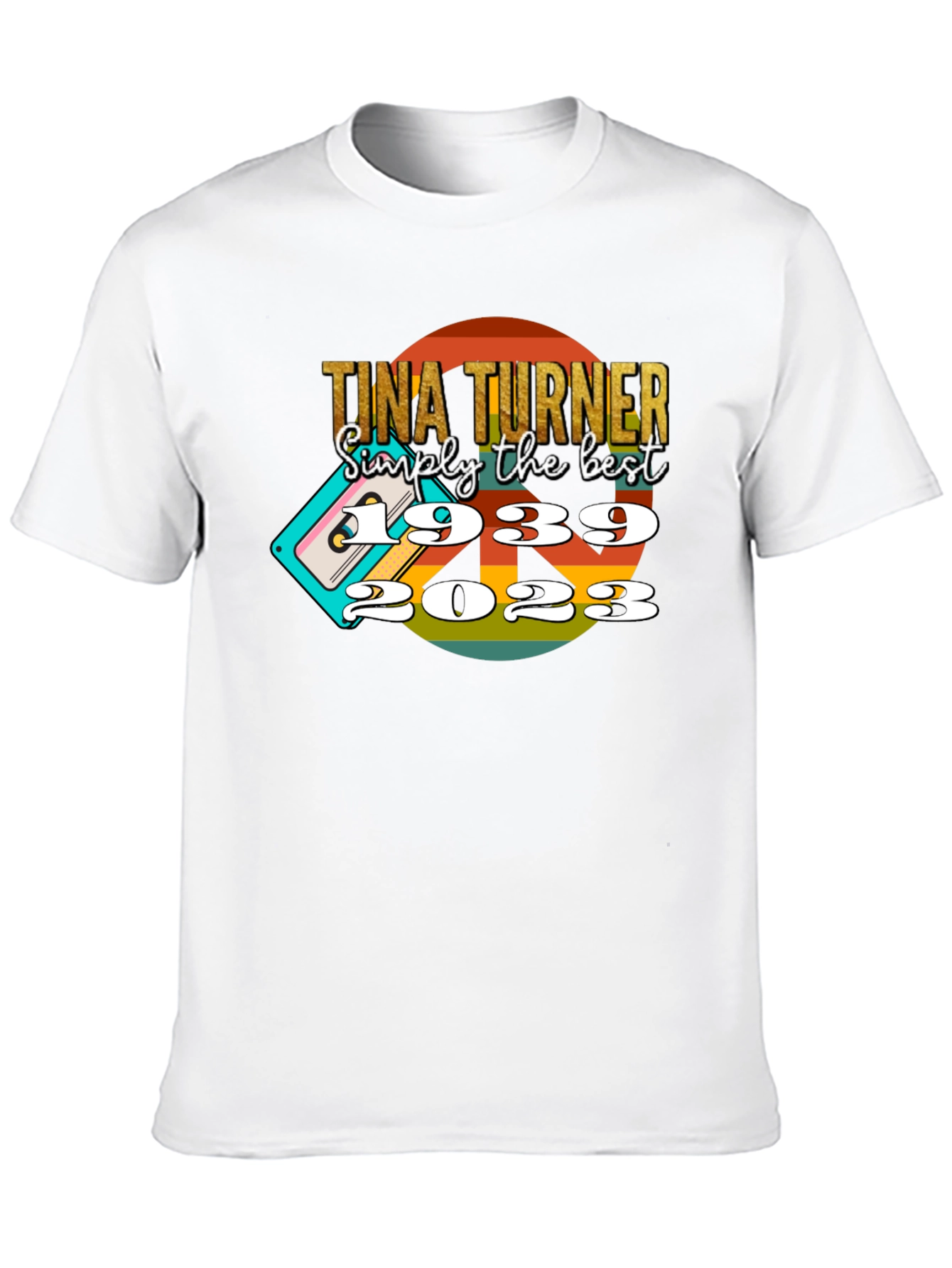 Tina Turner Simply the Best Memorial T-Shirt