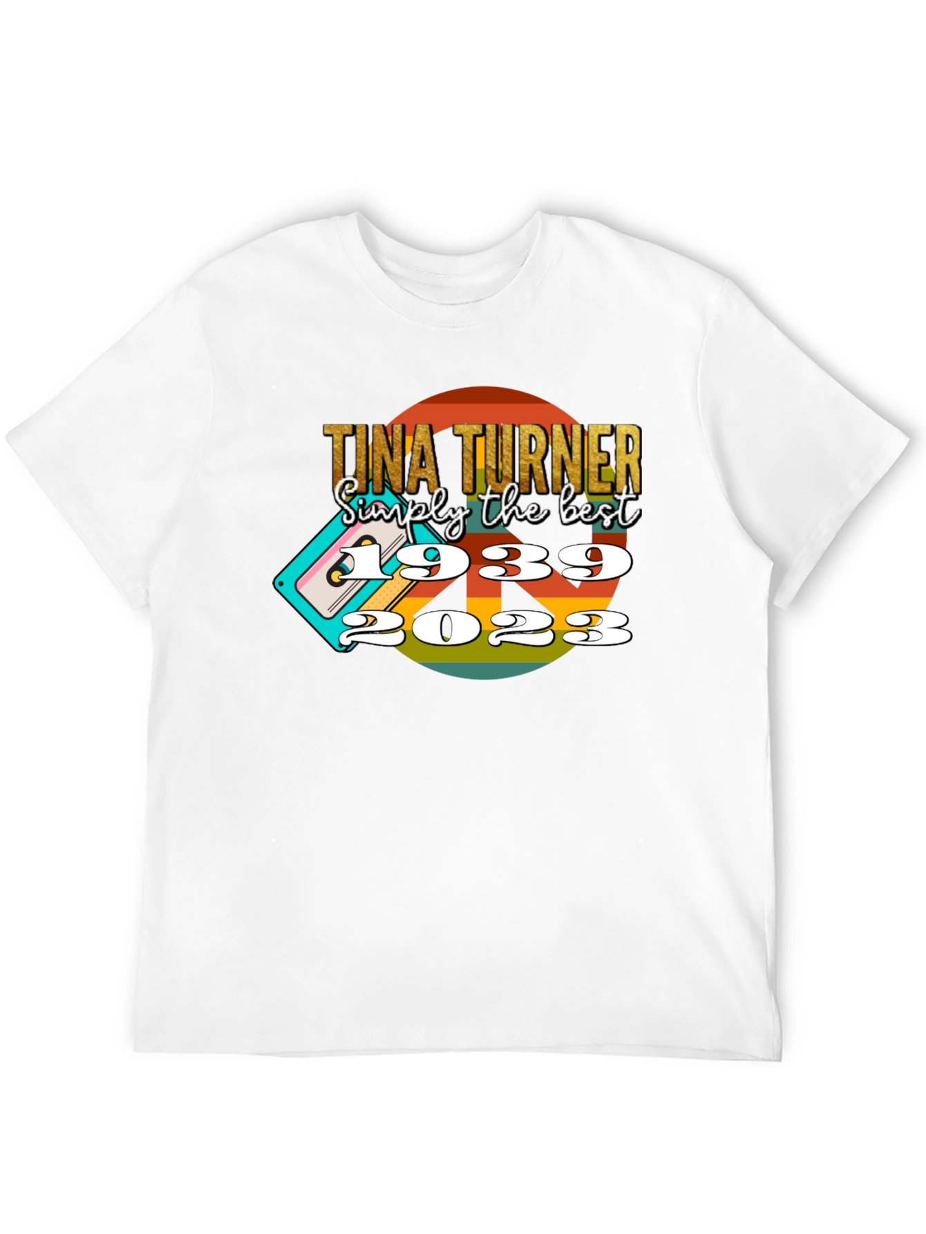 Tina Turner Simply the Best Memorial T-Shirt