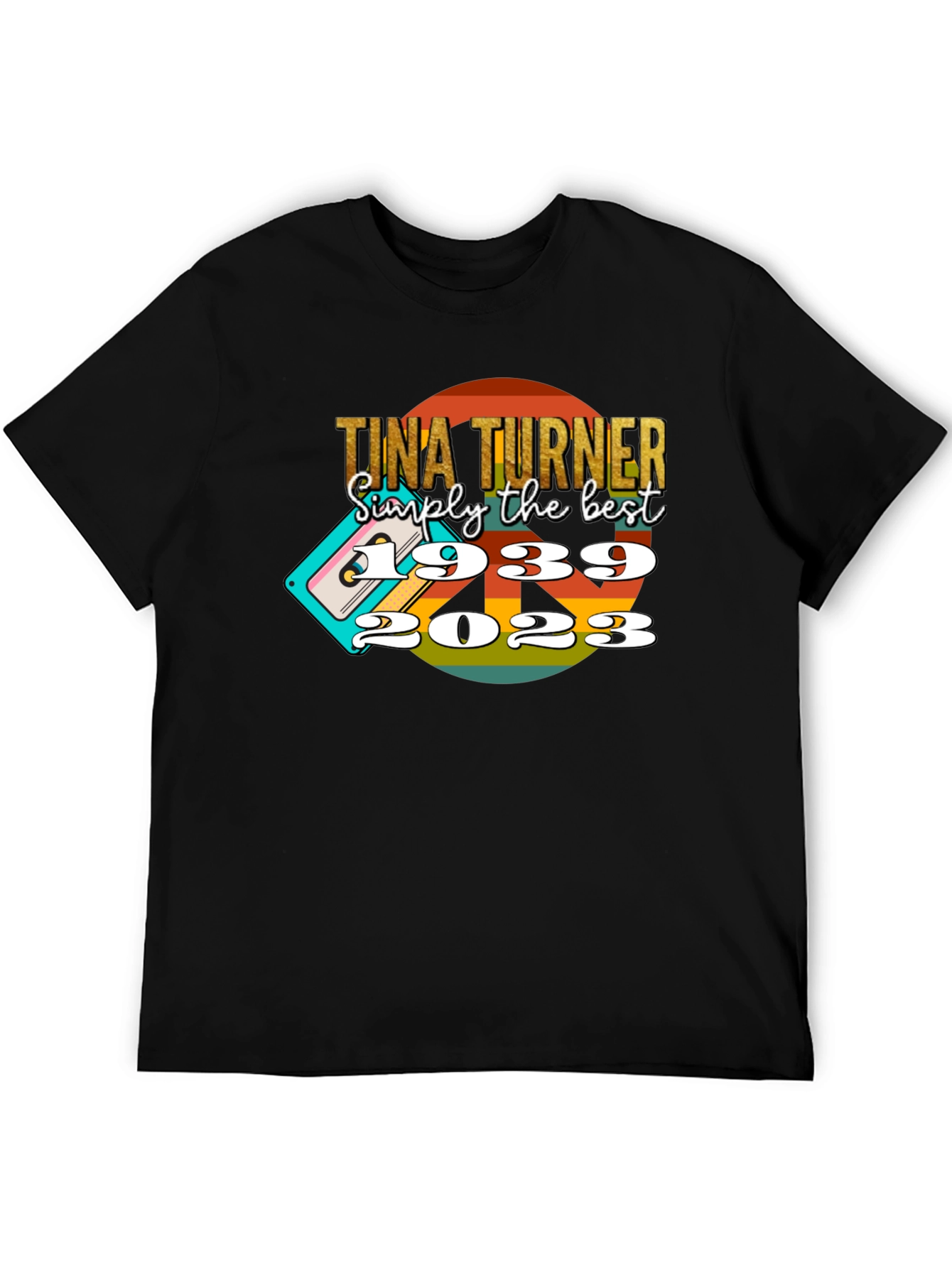 Tina Turner Simply the Best Memorial T-Shirt