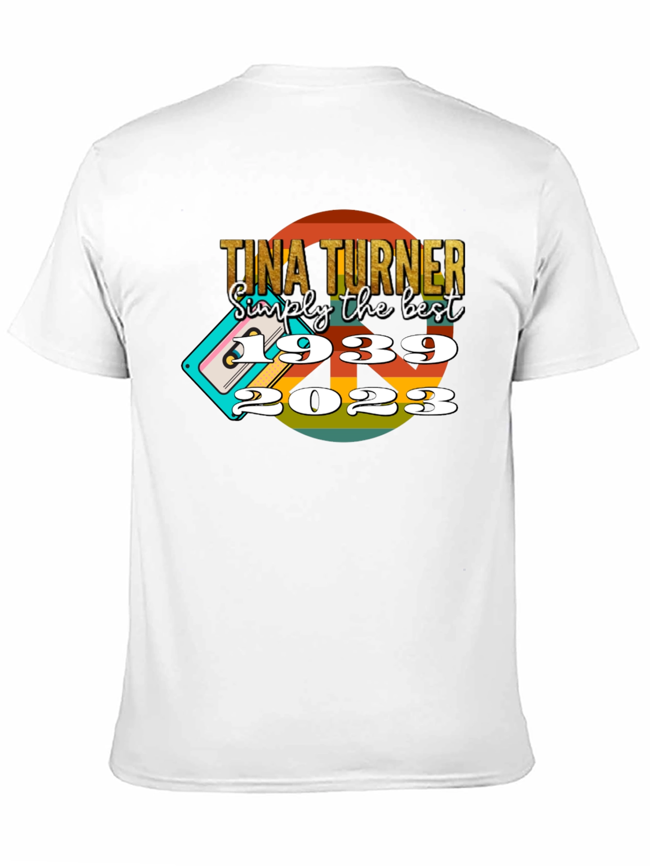 Tina Turner Simply the Best Memorial T-Shirt