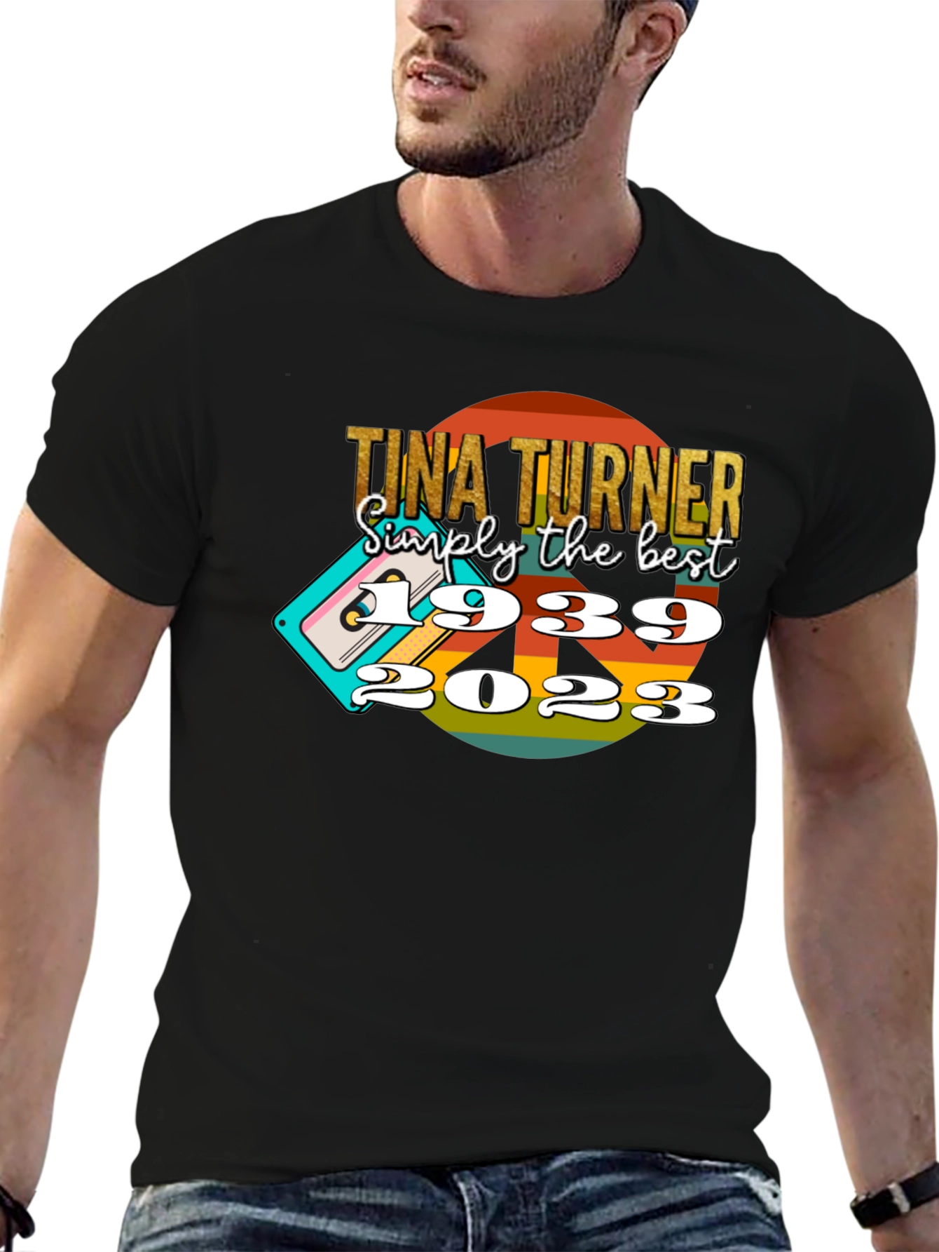 Tina Turner Simply the Best Memorial T-Shirt