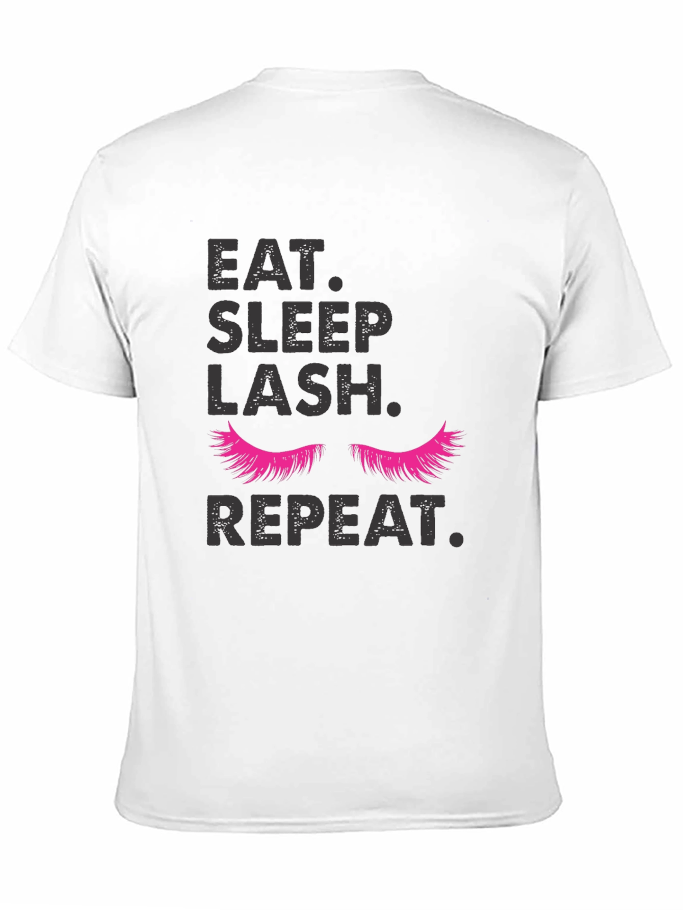 Eat Sleep Lash Repeat T-Shirt