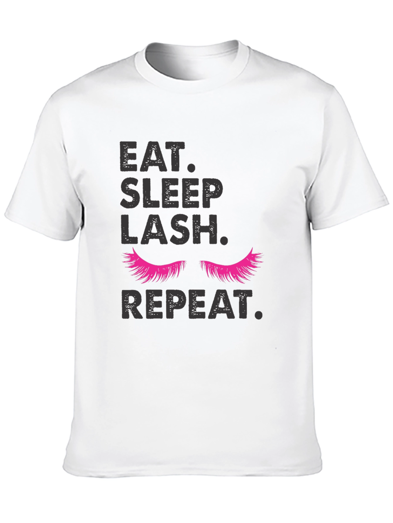 Eat Sleep Lash Repeat T-Shirt