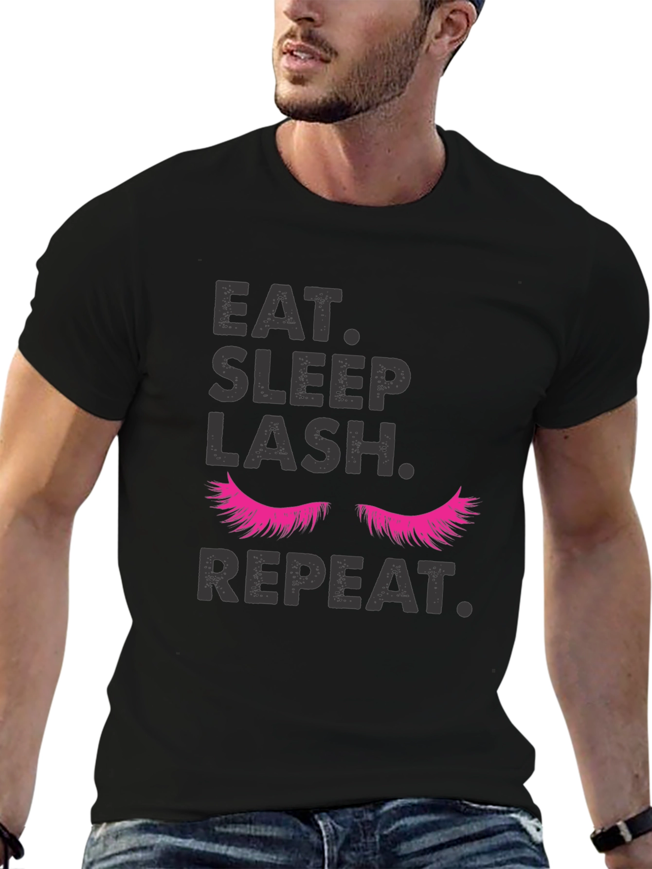 Eat Sleep Lash Repeat T-Shirt