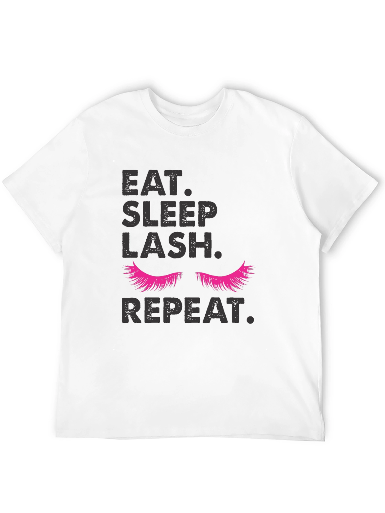 Eat Sleep Lash Repeat T-Shirt