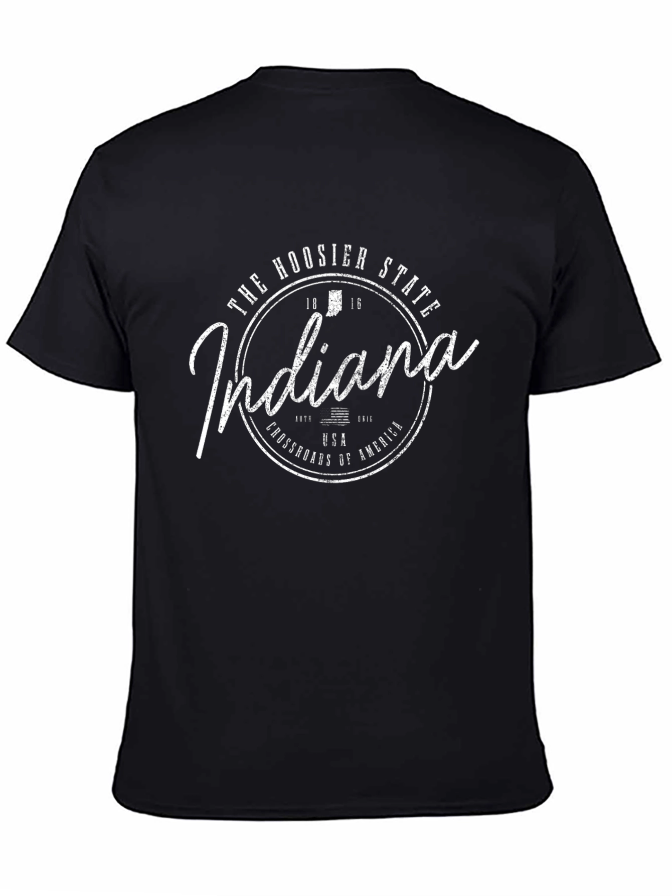 Indiana Hoosier State Graphic T-Shirt