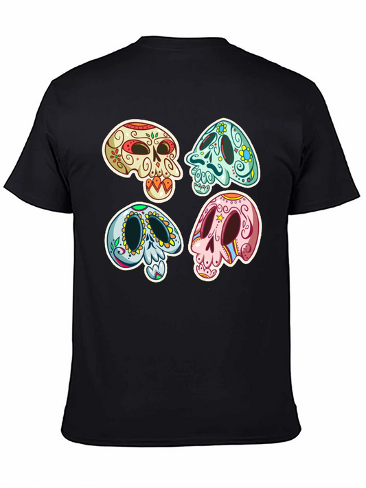 Day of the Dead Sugar Skull T-Shirt