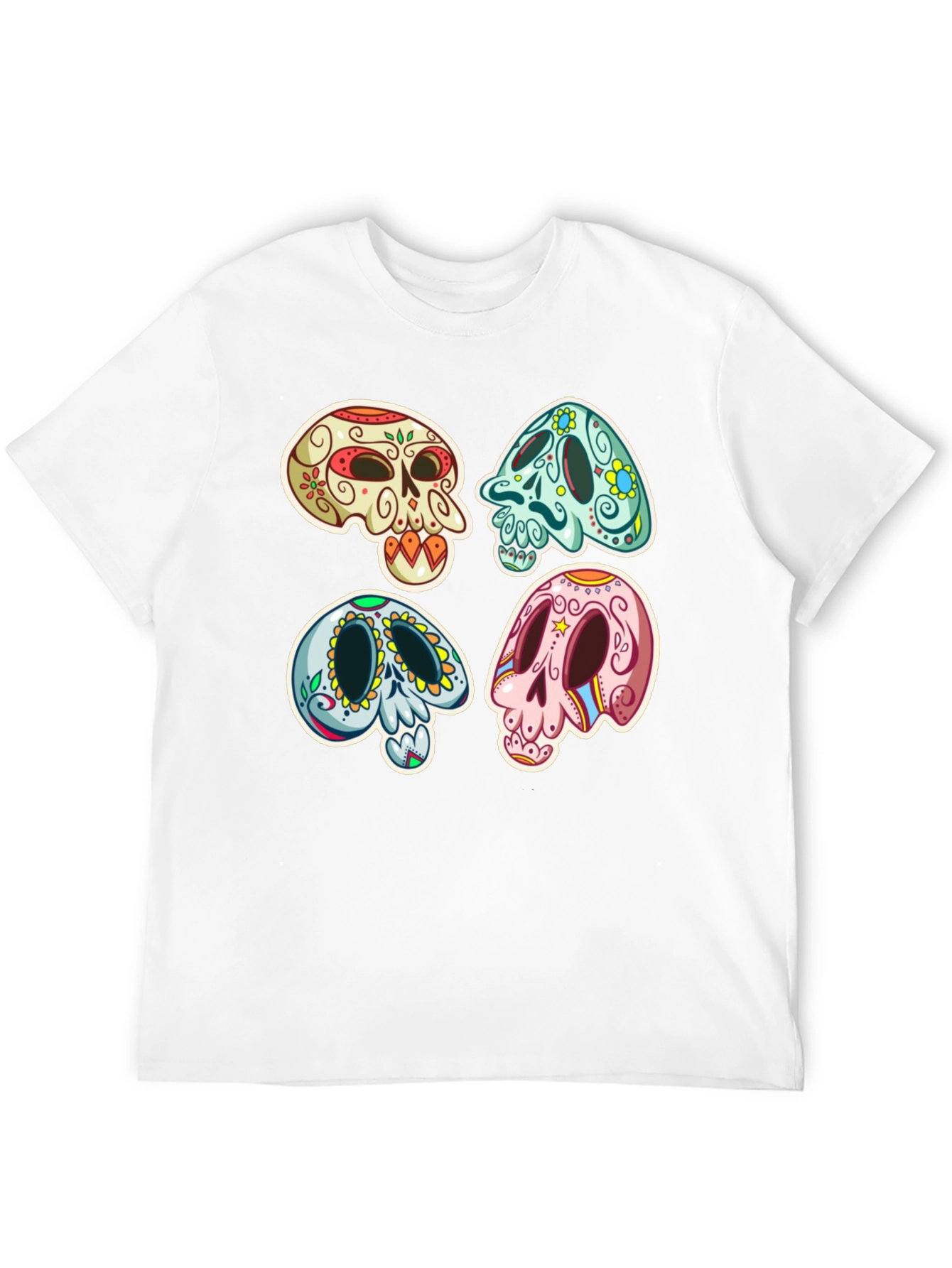 Day of the Dead Sugar Skull T-Shirt