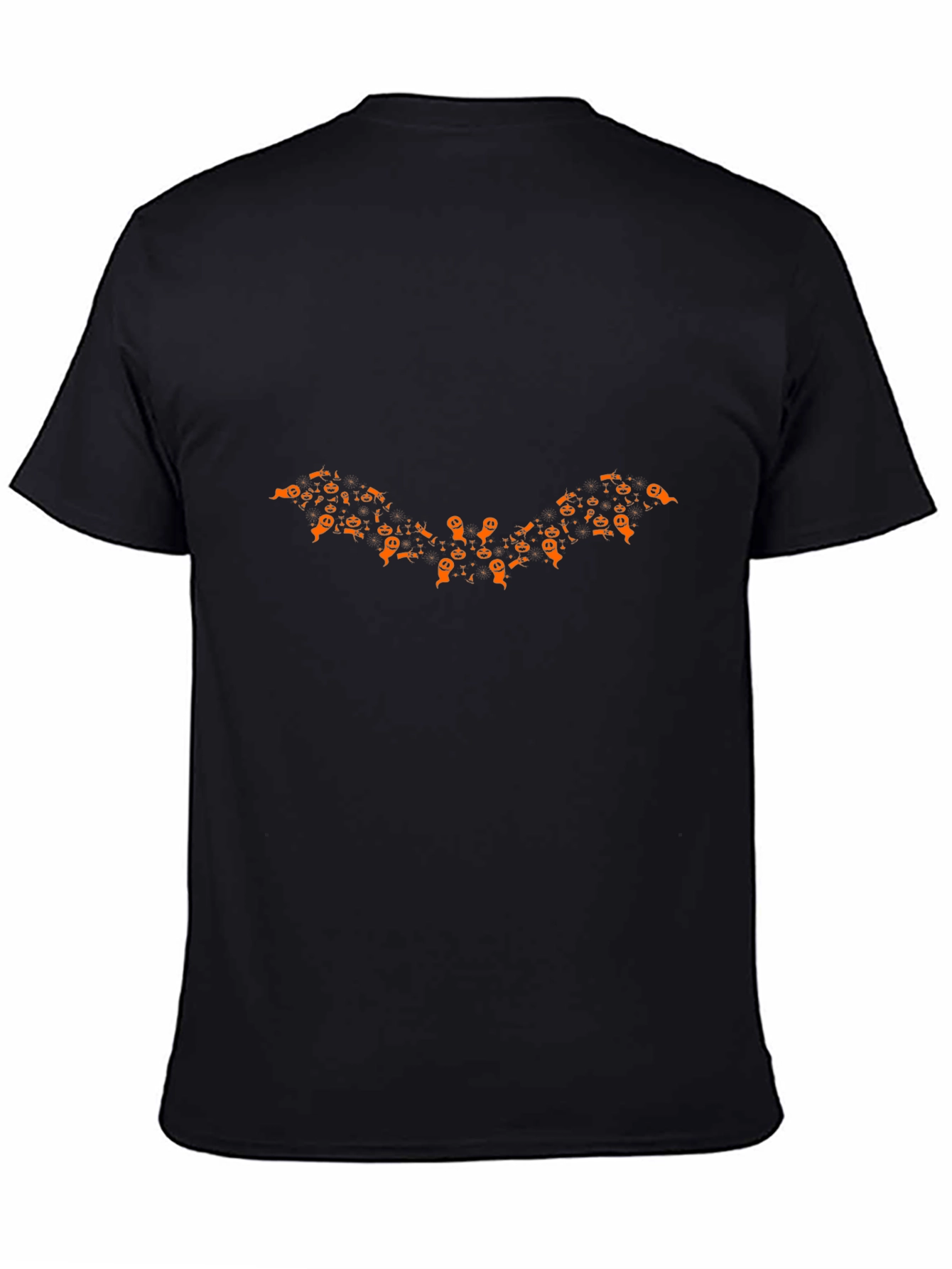 Halloween Bat Graphic Tee