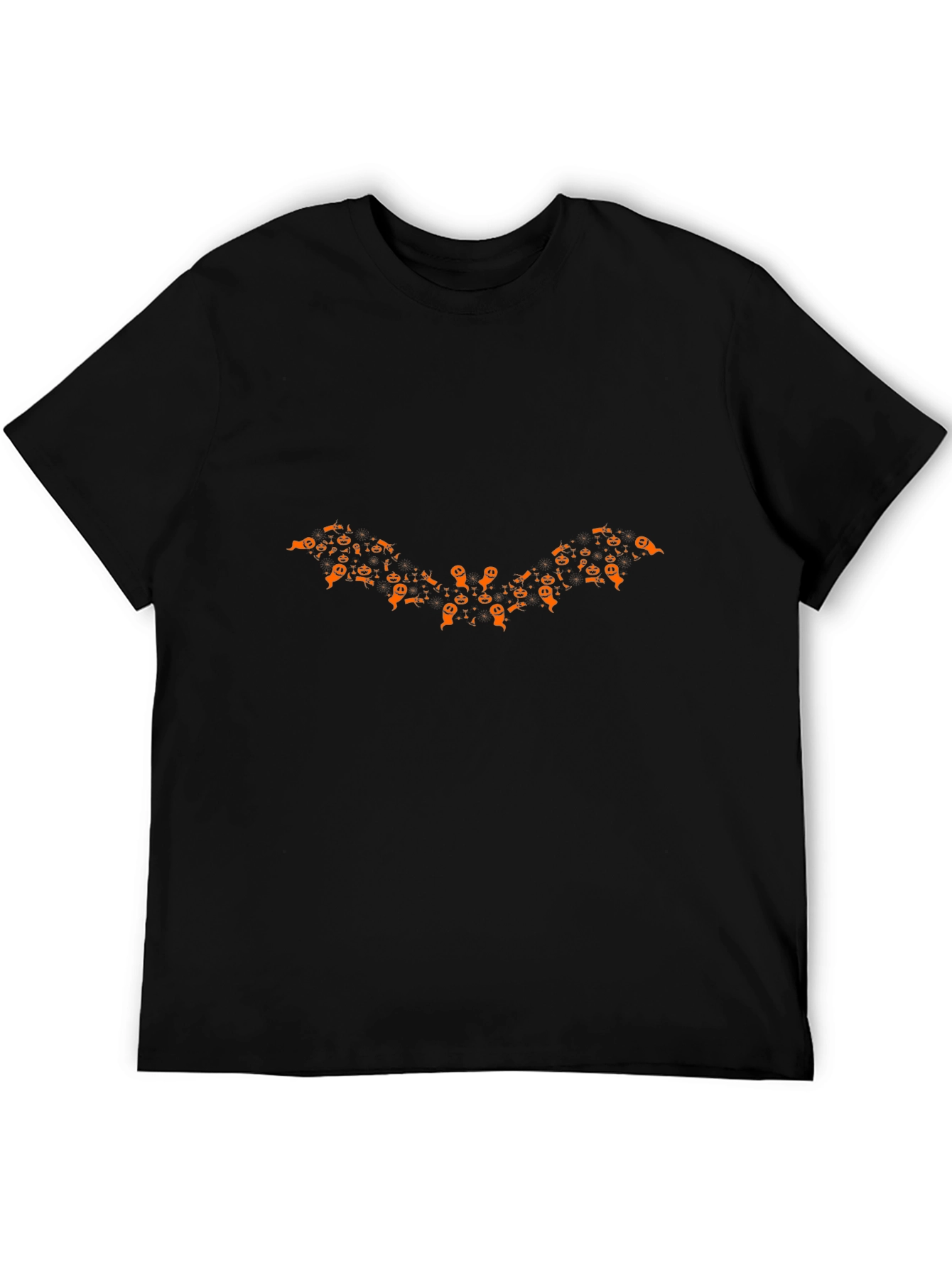 Halloween Bat Graphic Tee