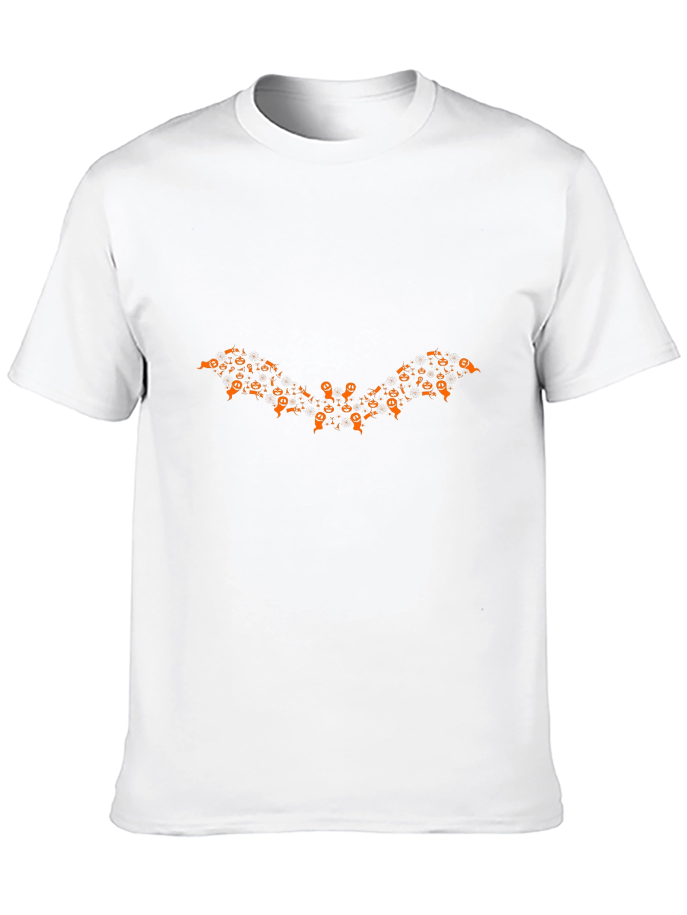 Halloween Bat Graphic Tee