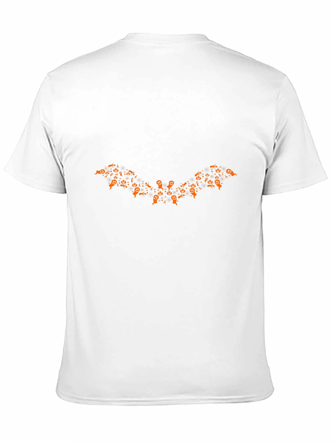 Halloween Bat Graphic Tee