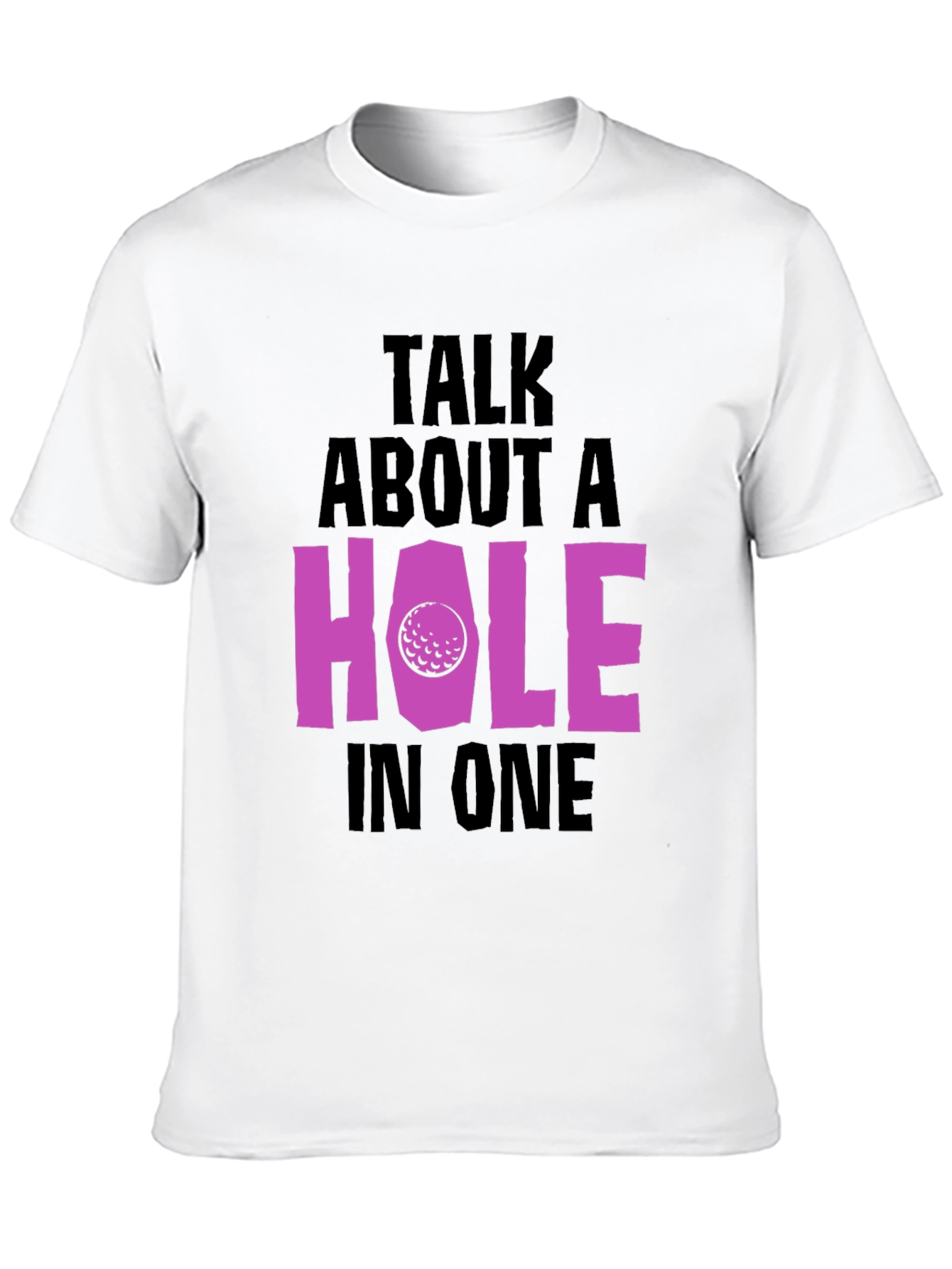Golf Hole In One Graphic T-Shirt