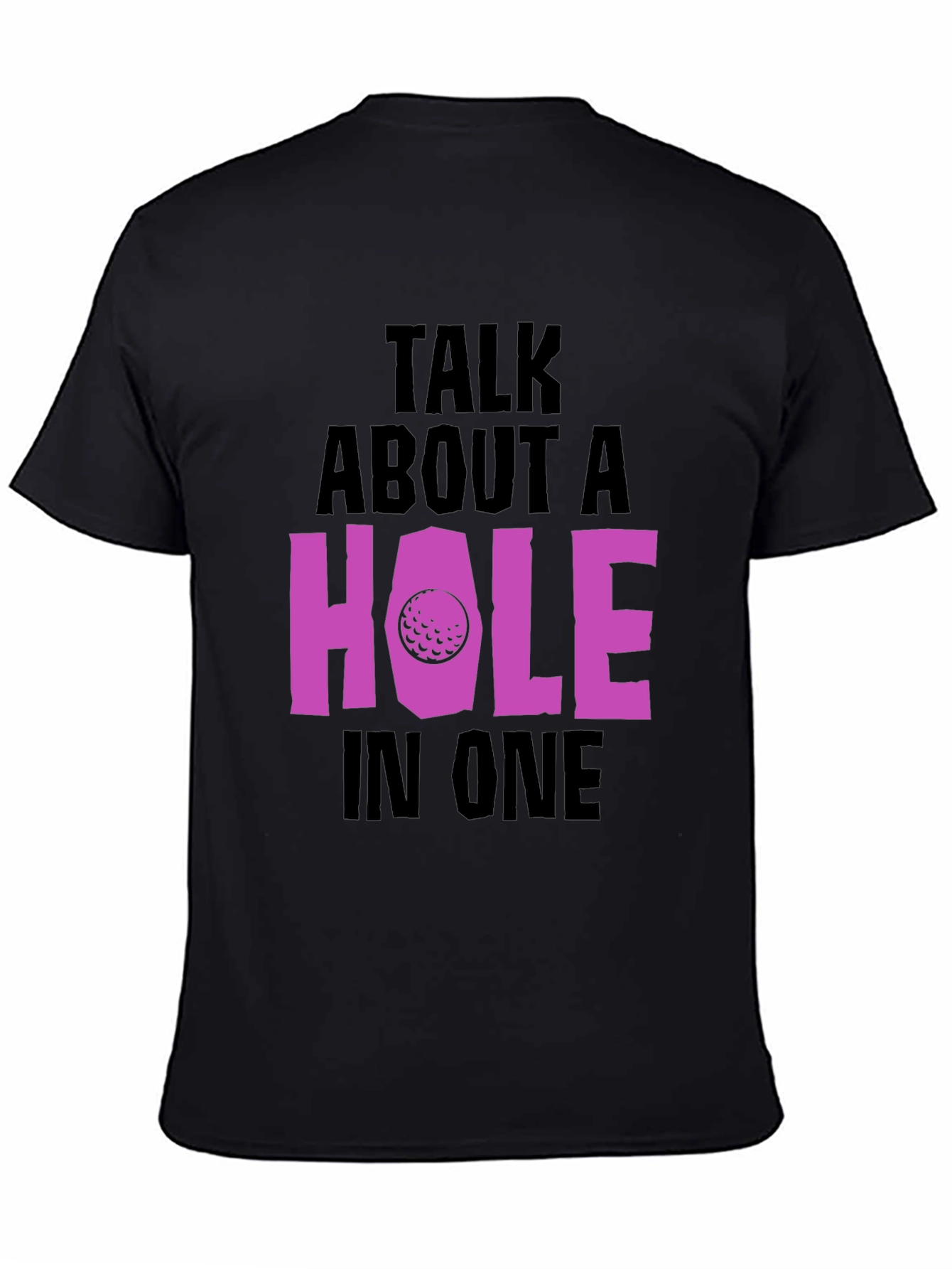 Golf Hole In One Graphic T-Shirt