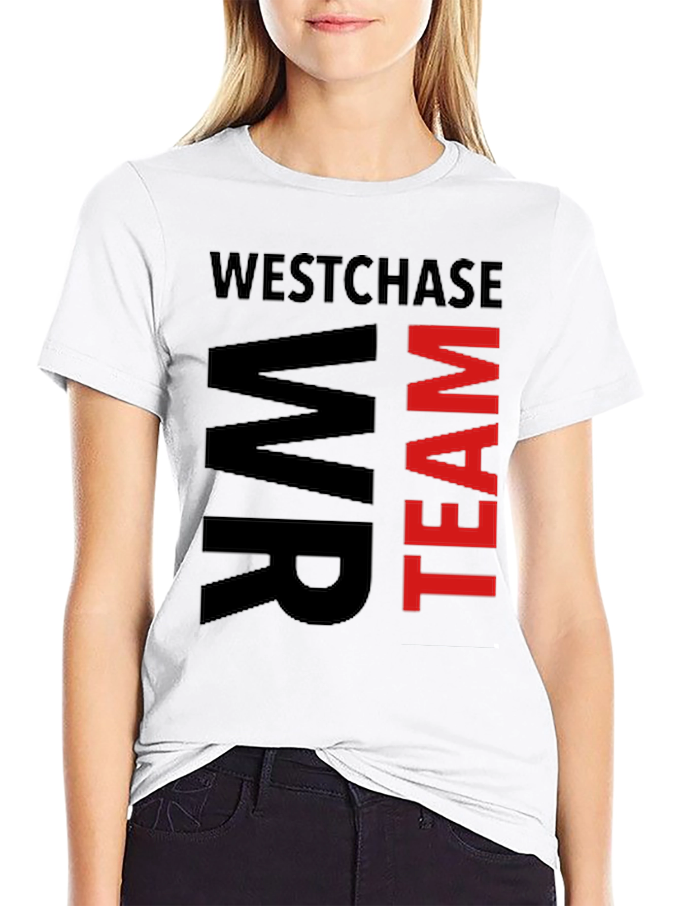 Westchase WVR Team Black Graphic T-Shirt