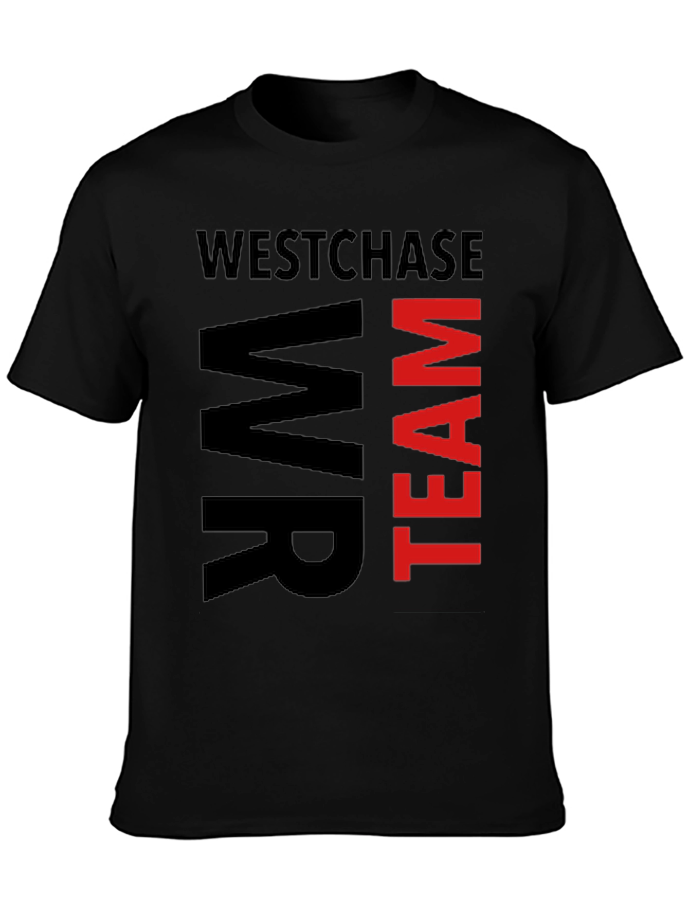Westchase WVR Team Black Graphic T-Shirt