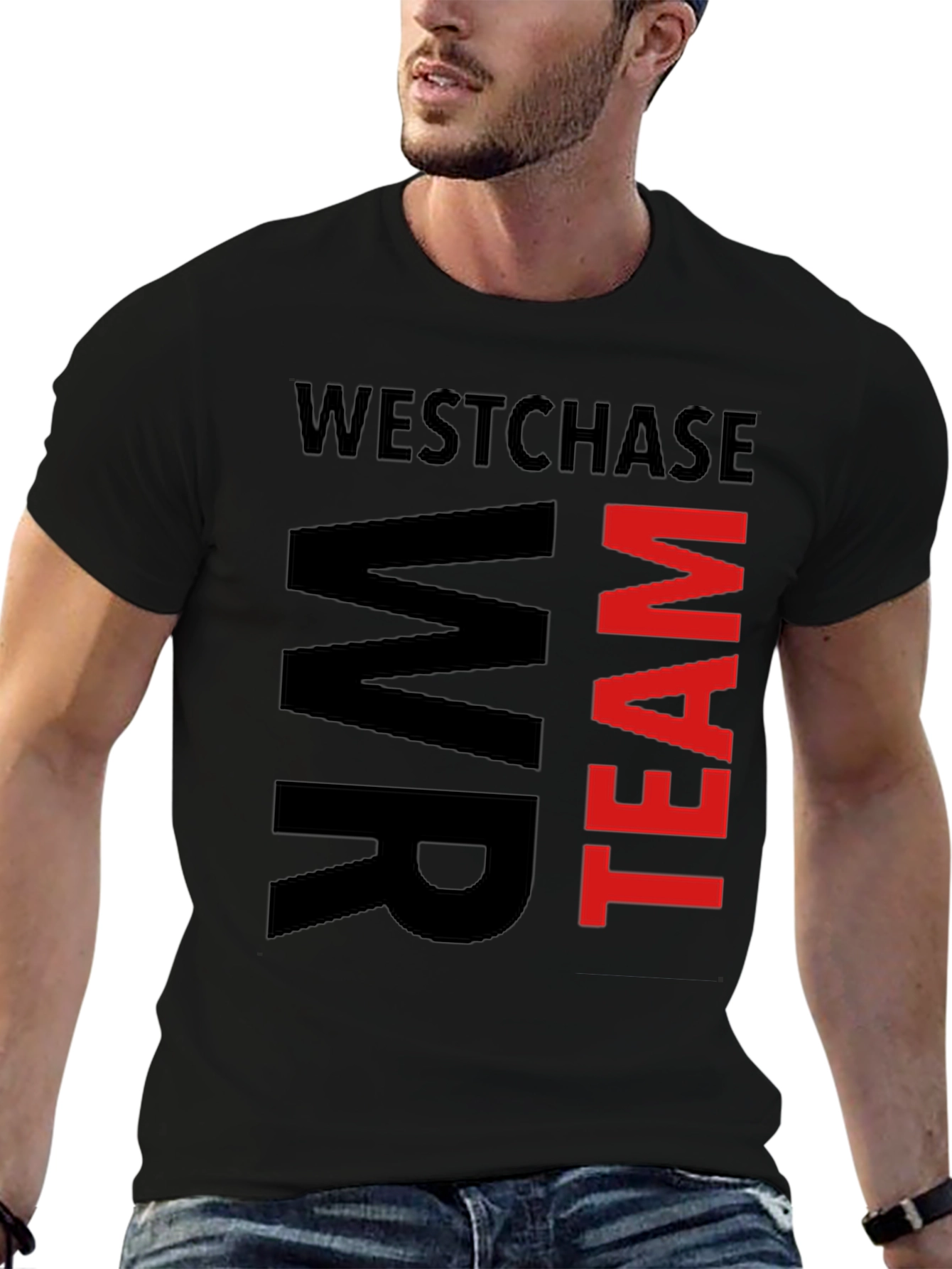 Westchase WVR Team Black Graphic T-Shirt