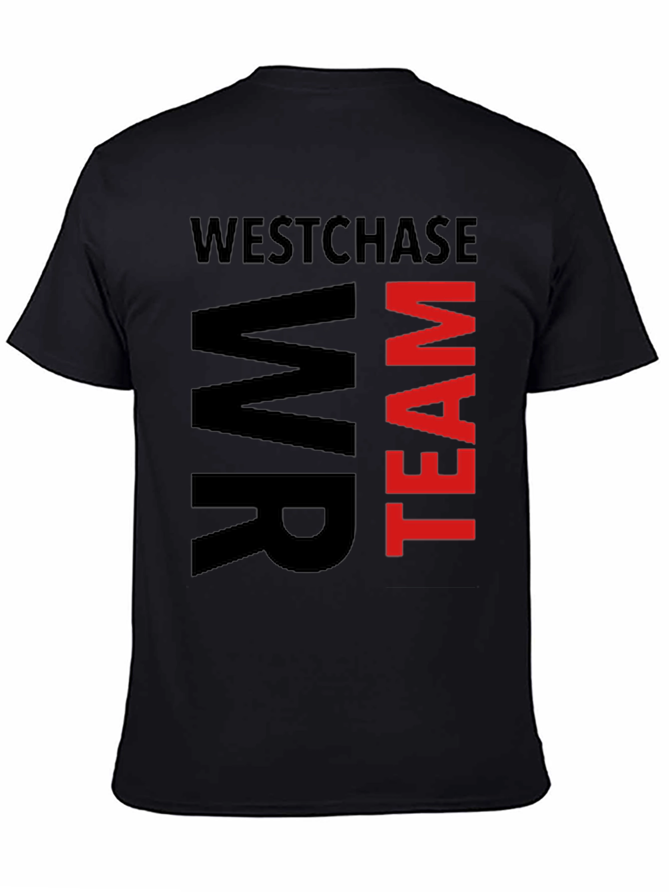 Westchase WVR Team Black Graphic T-Shirt