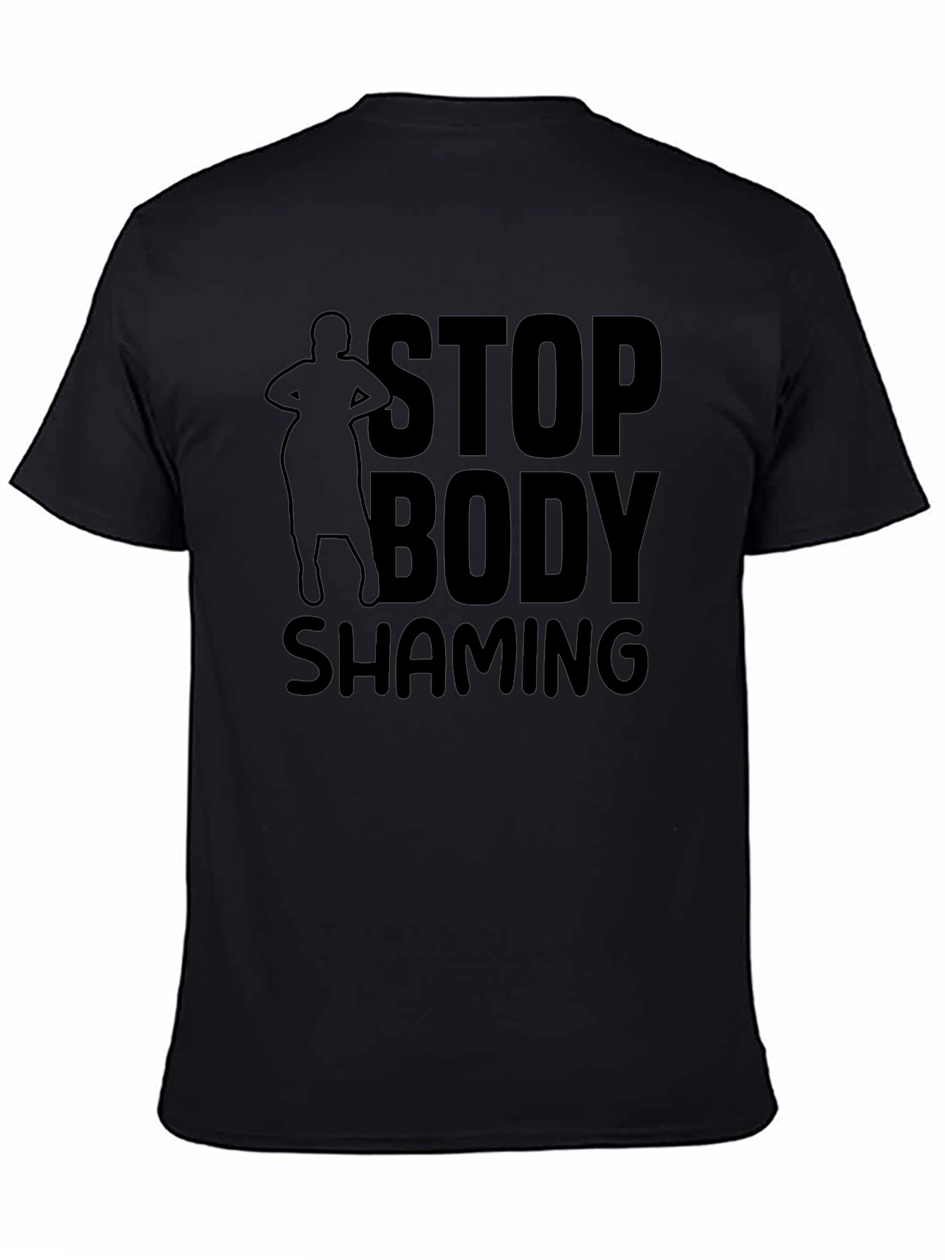 Stop Body Shaming Graphic T-Shirt