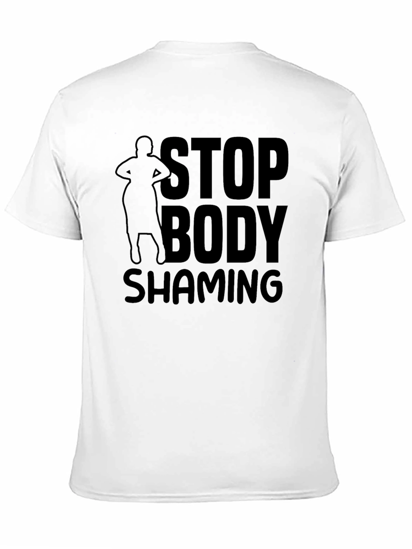 Stop Body Shaming Graphic T-Shirt