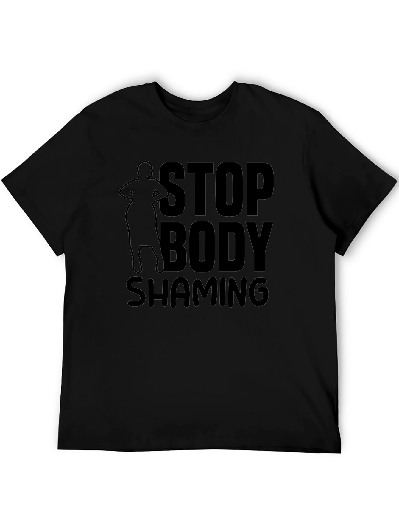 Stop Body Shaming Graphic T-Shirt
