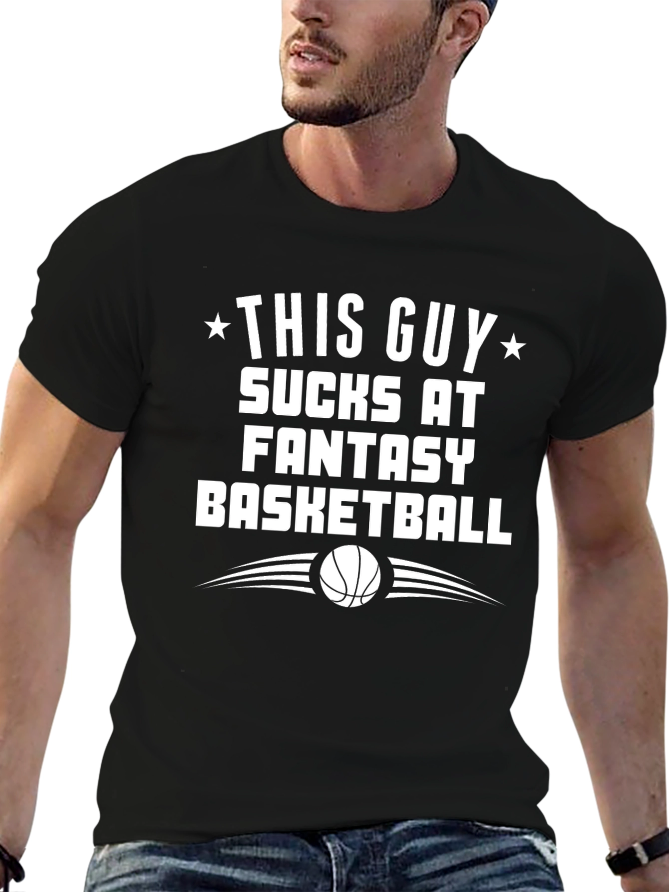 Fantasy Basketball T-Shirt