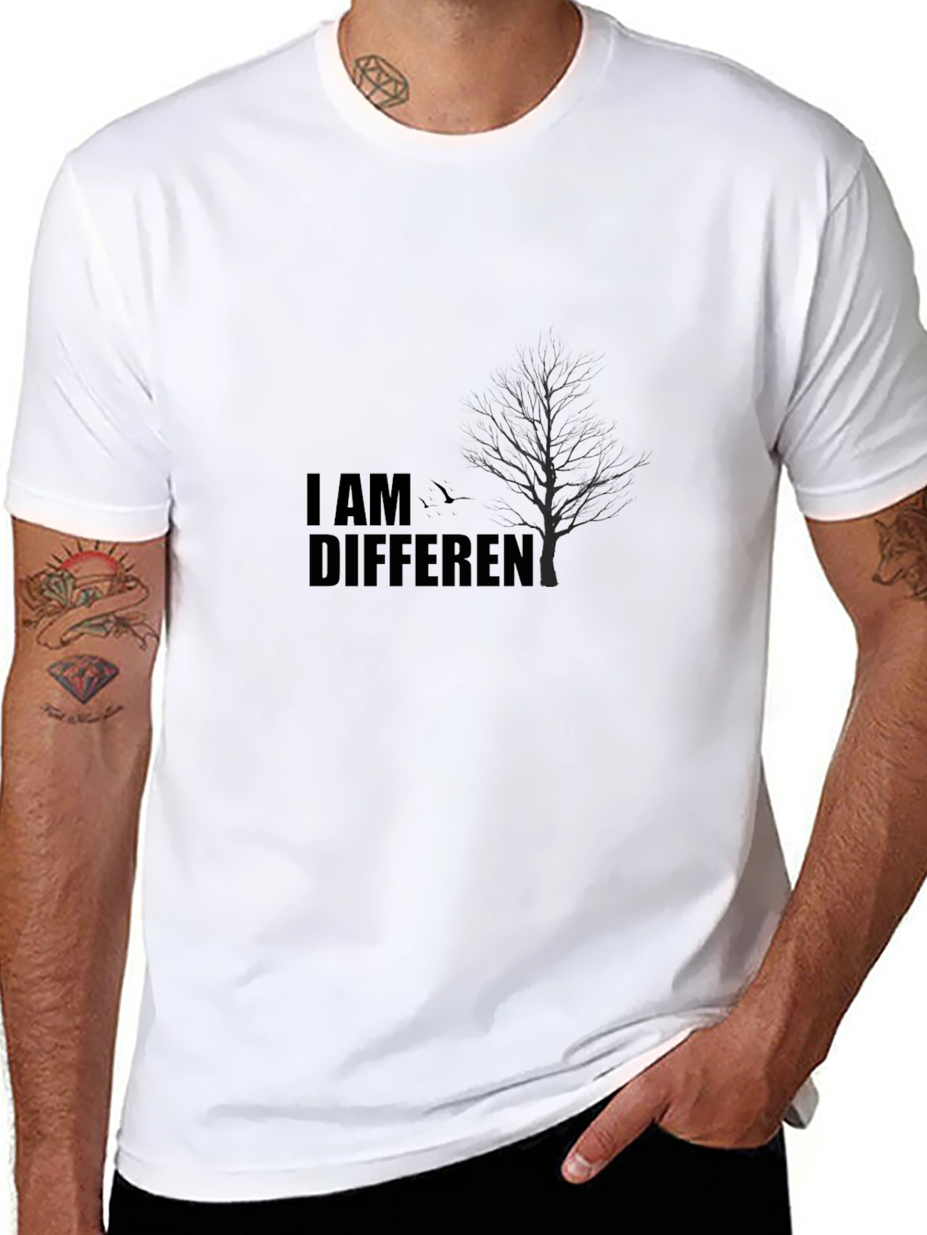 I AM DIFFERENT T-Shirt